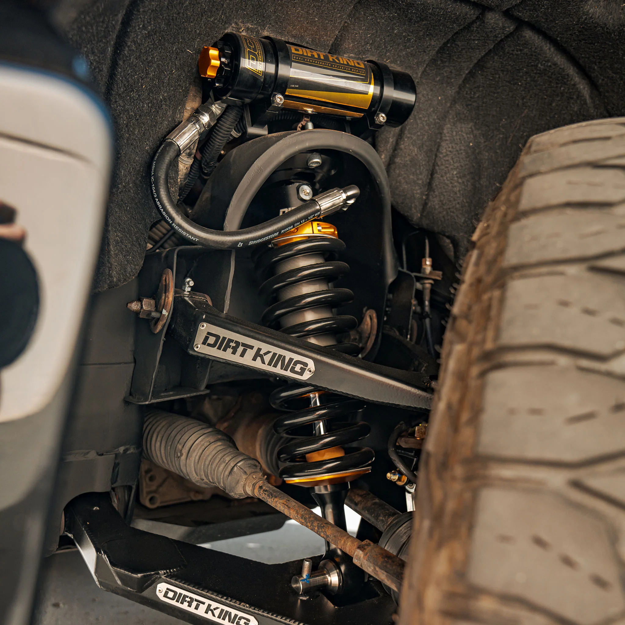 2.5 Coilovers | DCA Remote Reservoir - Image 8