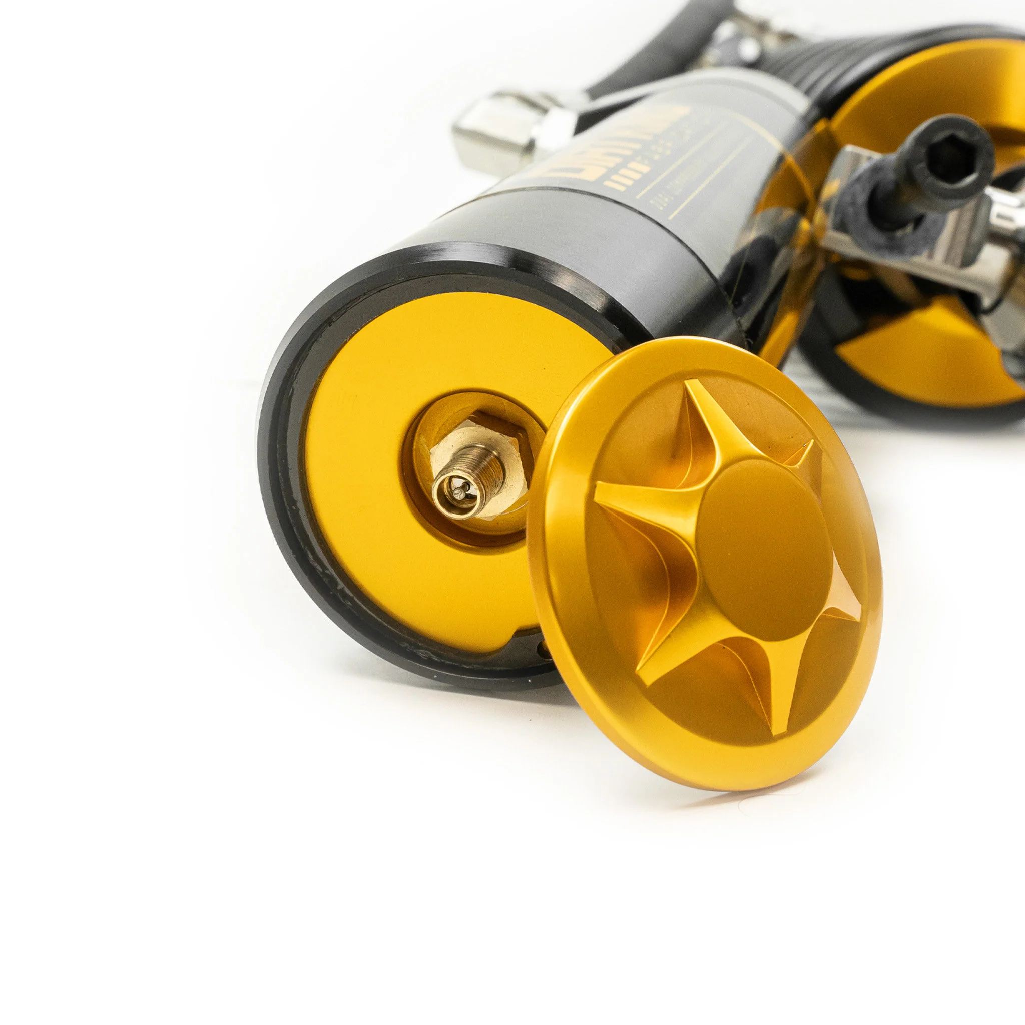 2.5 Coilovers | DCA Remote Reservoir - Image 4