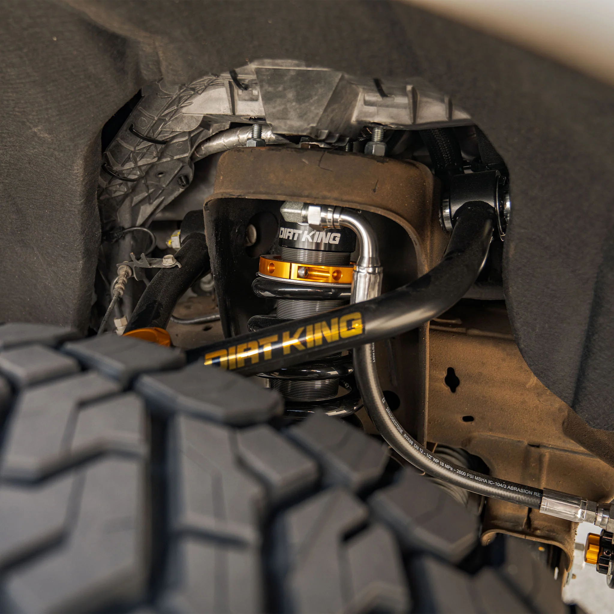 2.5 Coilovers | DCA Remote Reservoir - Image 6