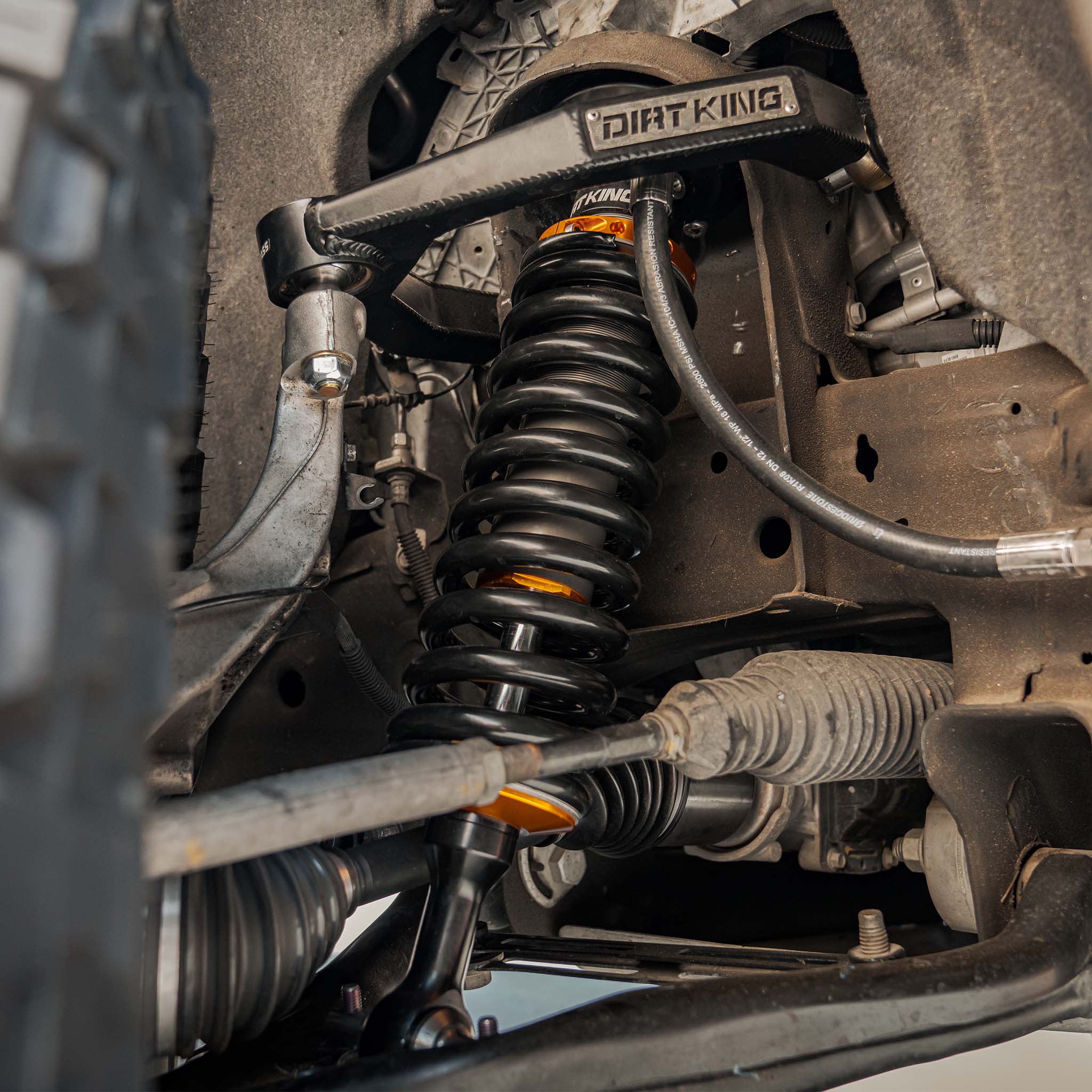 2.5 Coilovers | DCA Remote Reservoir - Image 8