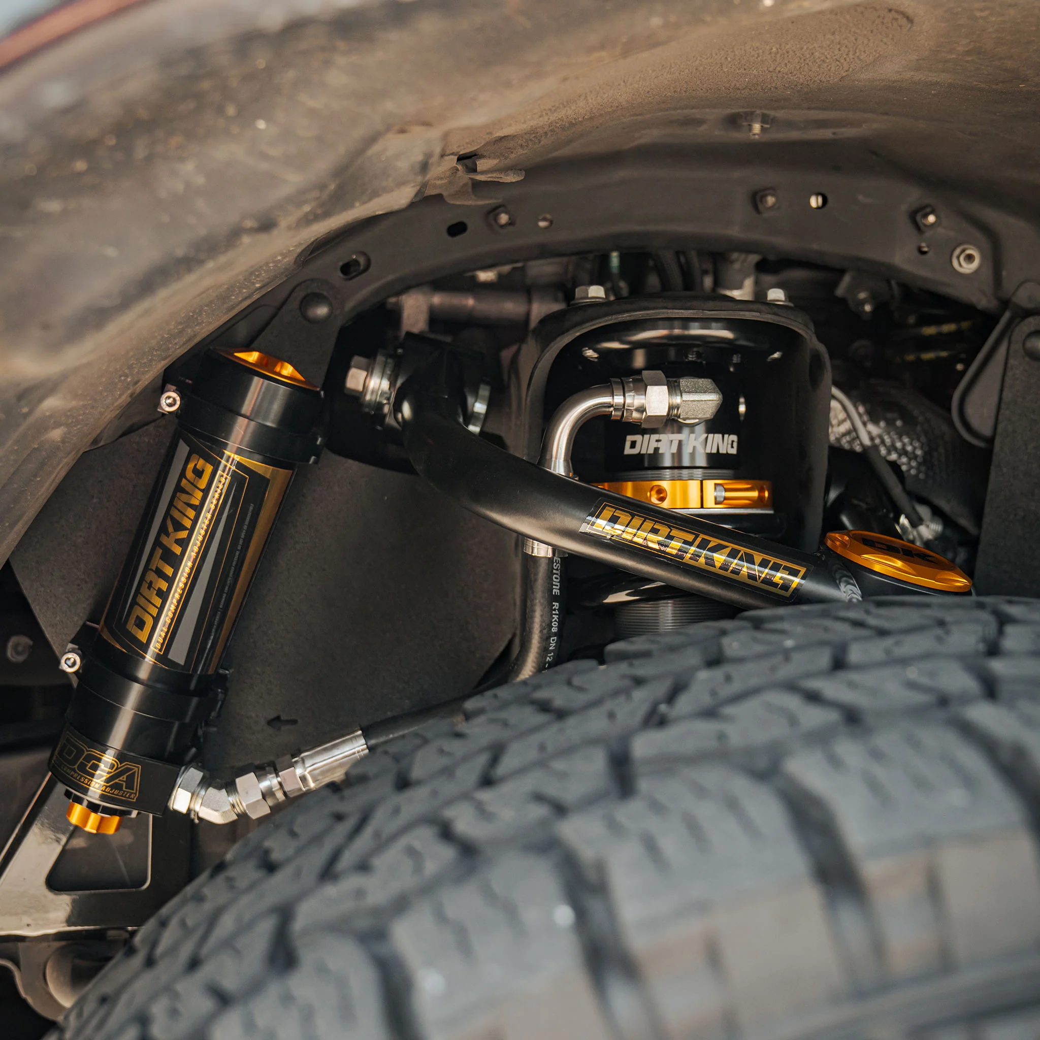 2.5 Coilovers | DCA Remote Reservoir - Image 5
