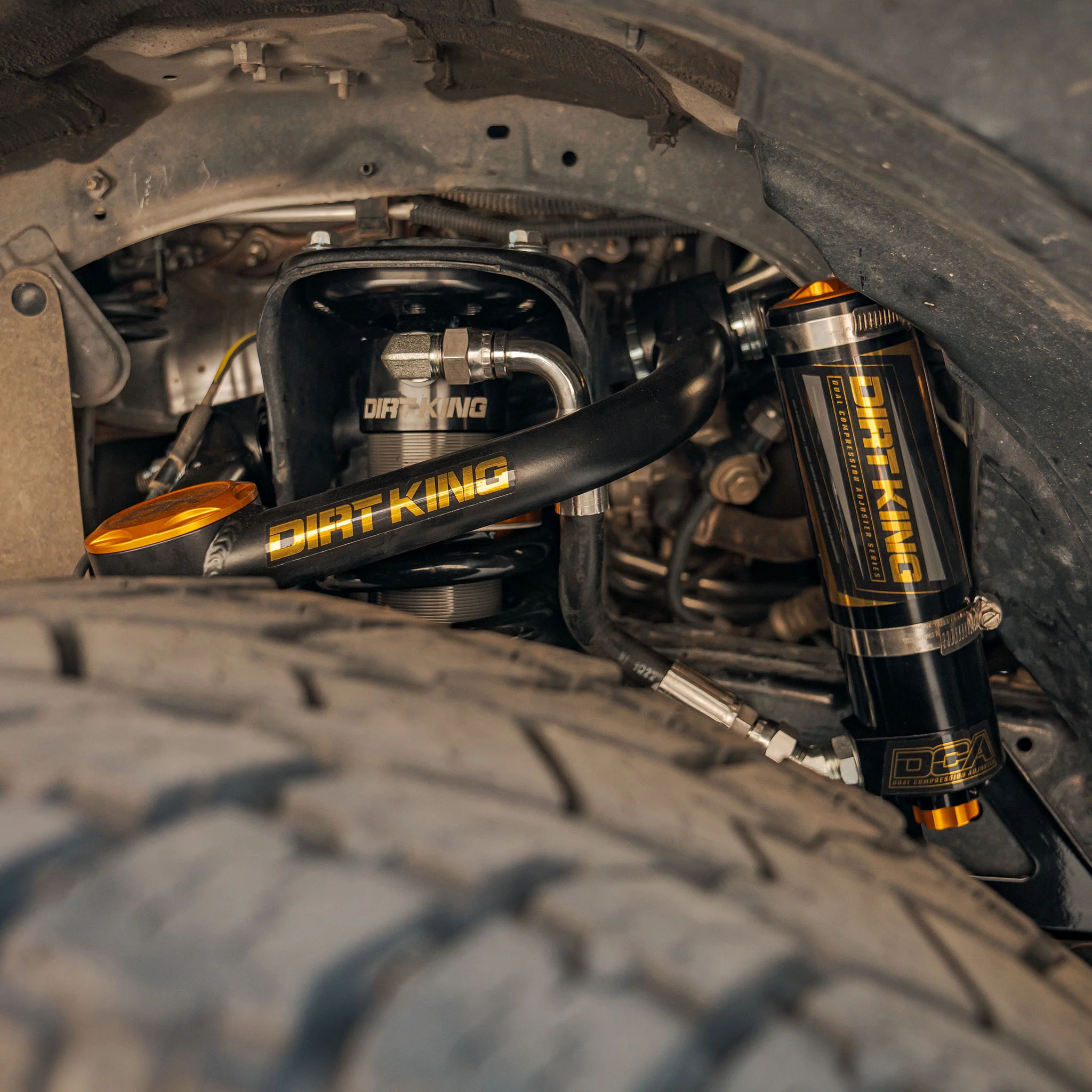 2.5 Coilovers | DCA Remote Reservoir - Image 6