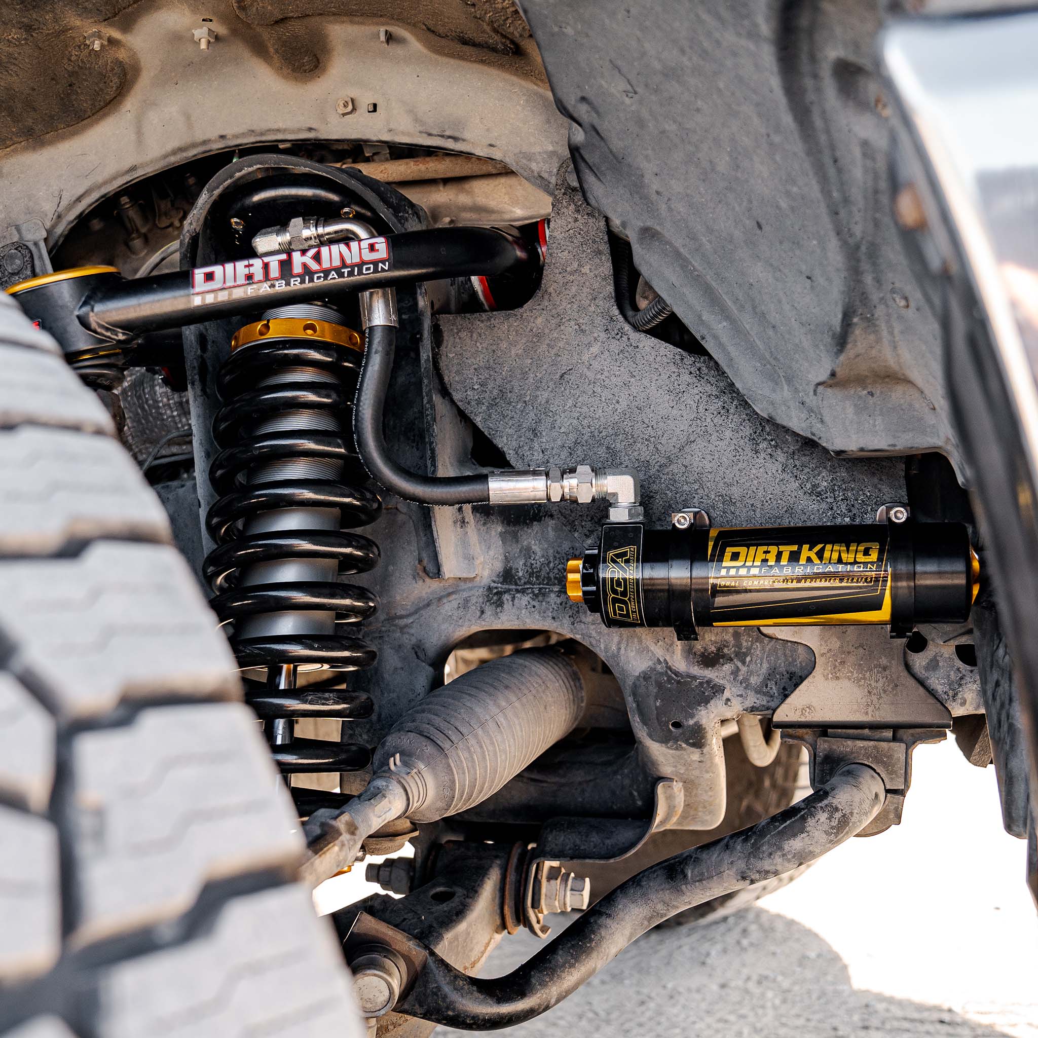 2.5 Coilovers | DCA Remote Reservoir - Image 6