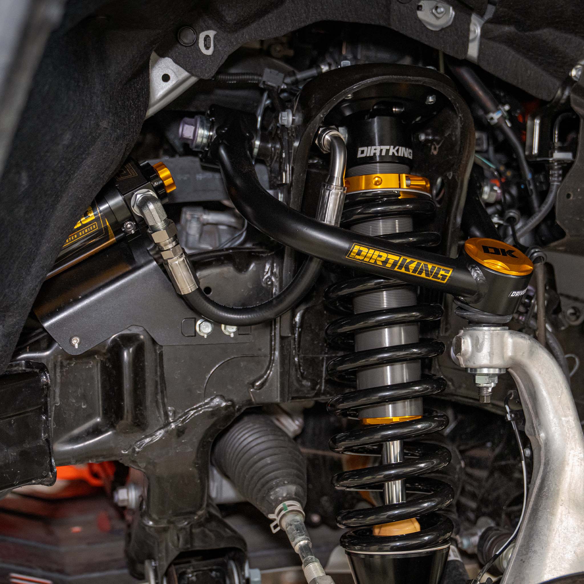 2.5 Coilovers | DCA Remote Reservoir - Image 8