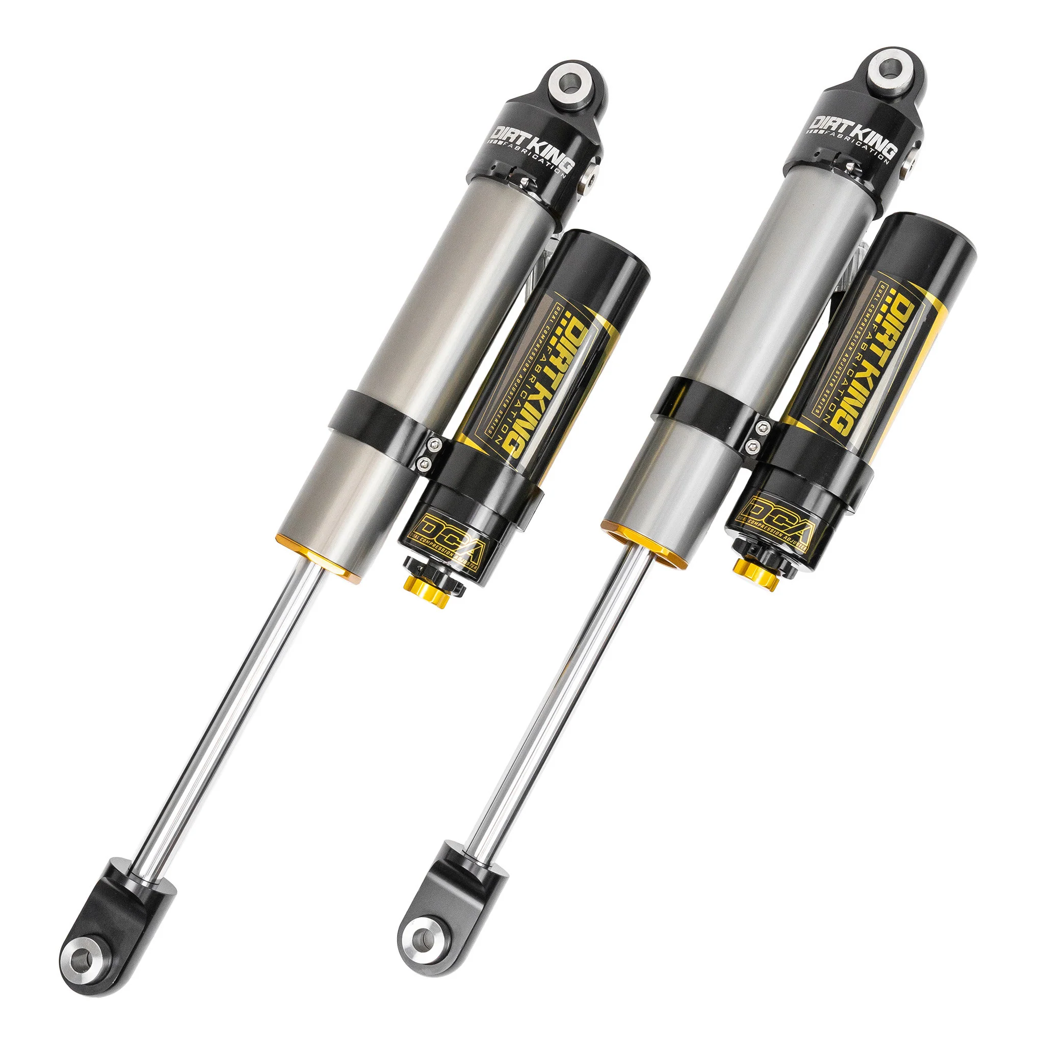 2.5 Smooth Body Shocks | DCA Piggyback  Reservoir - Image 2