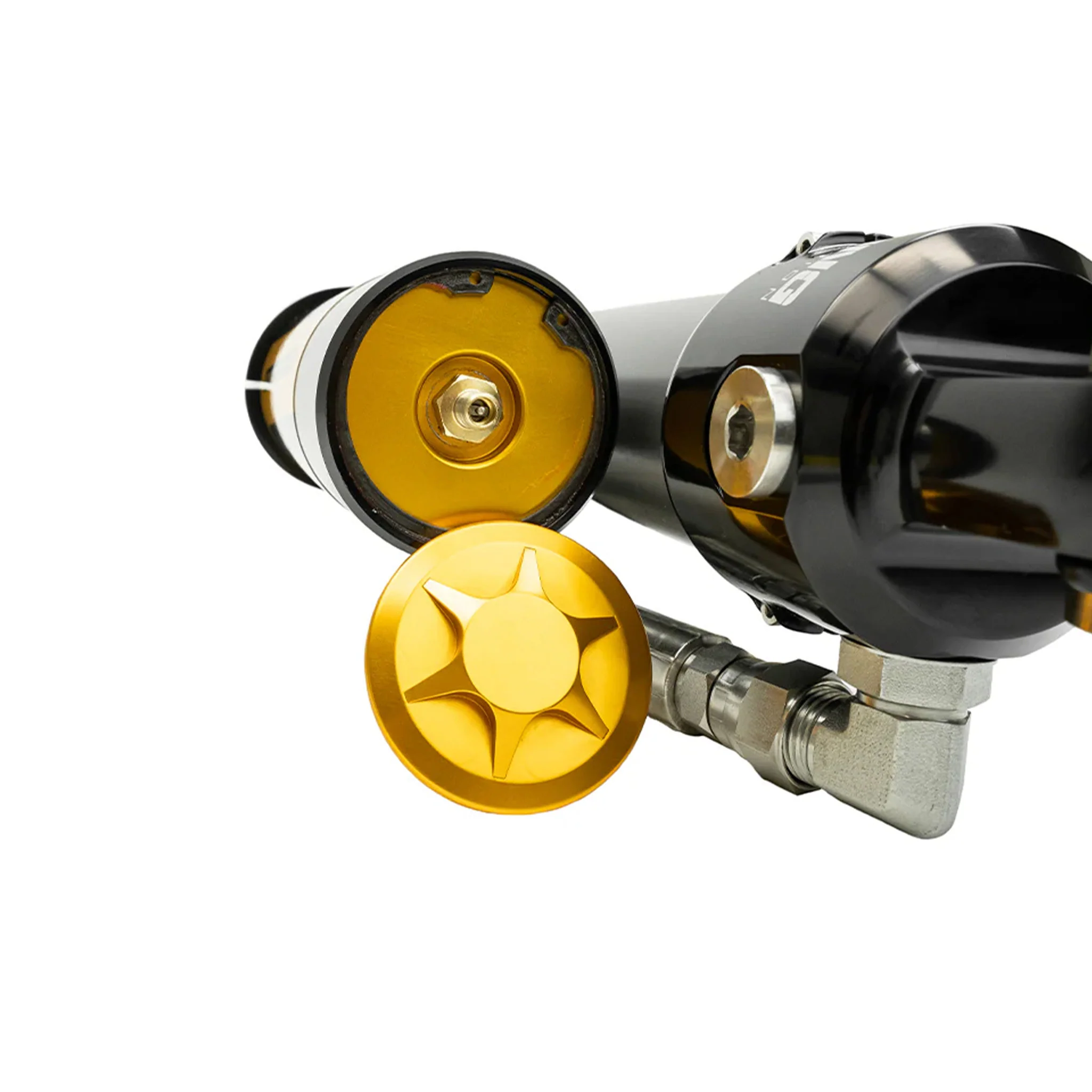 2.5 Smooth Body Shocks | DCA Piggyback  Reservoir - Image 5