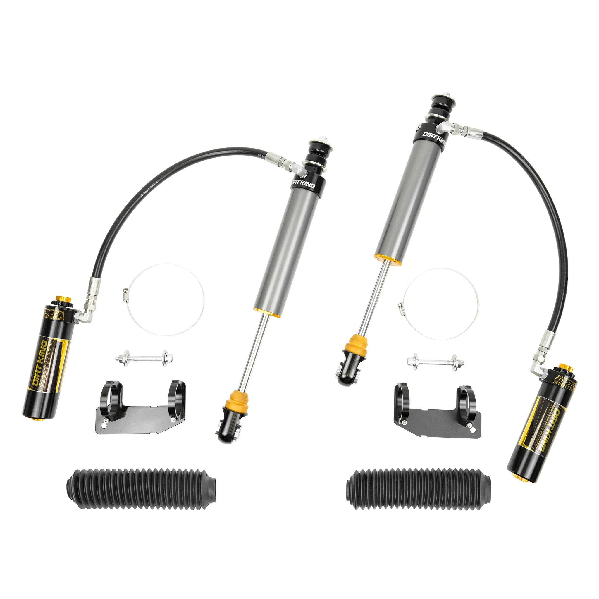 2.5 Smooth Body Shocks | DCA Remote Reservoir