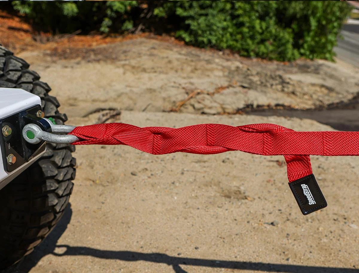 2" Big Daddy Weaveable Recovery Strap - Image 2