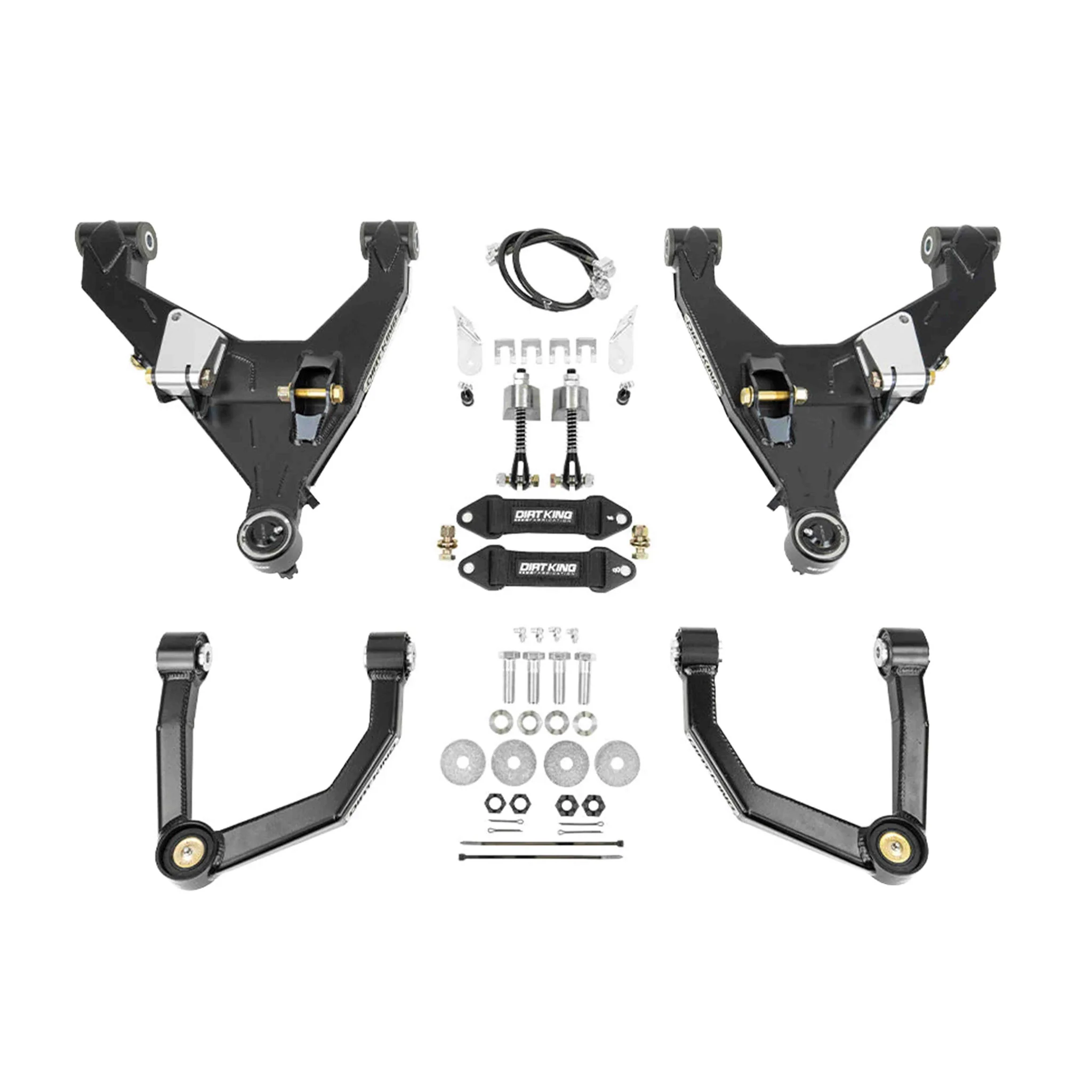03-24 Toyota 4Runner +2" Long Travel Kit - Image 2