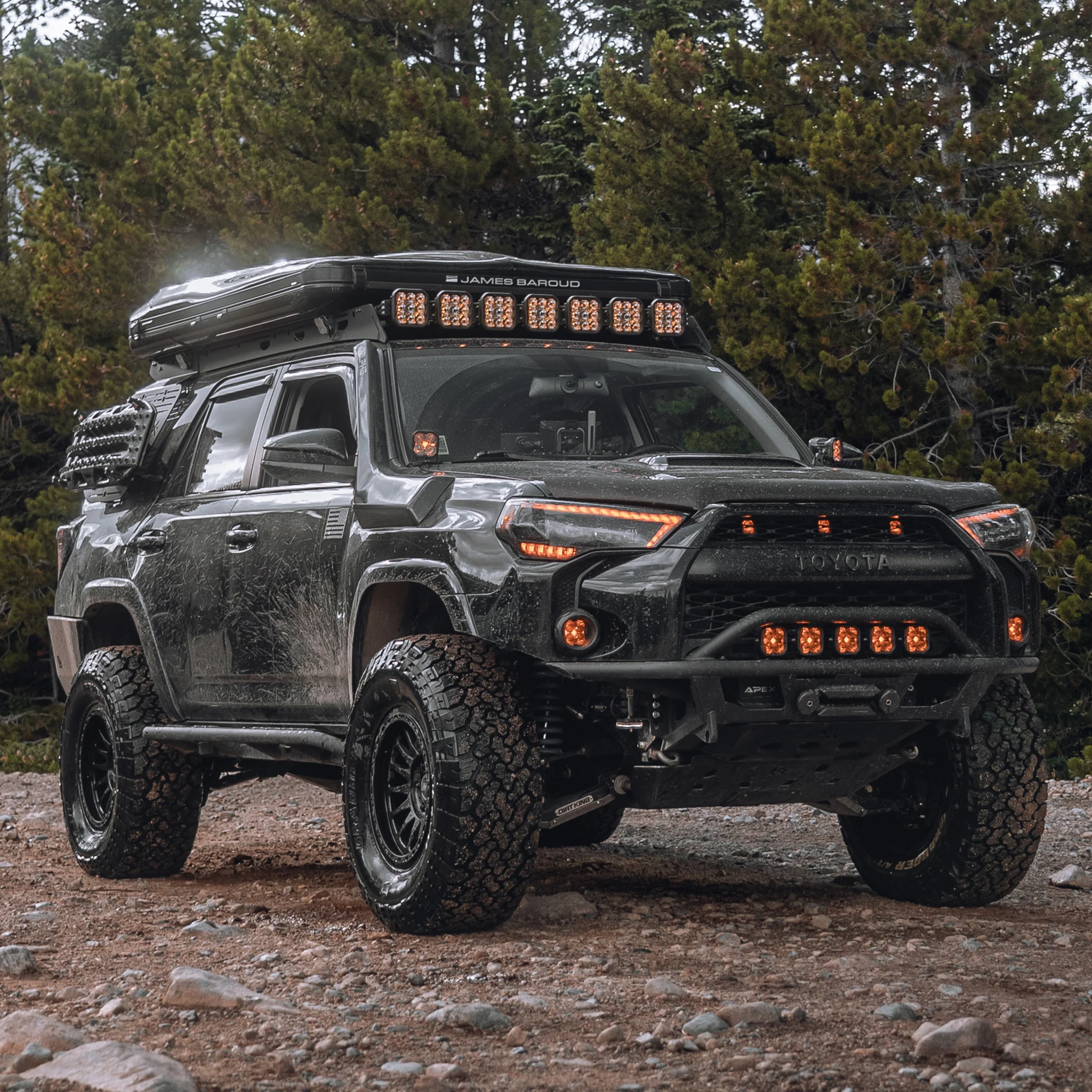 03-24 Toyota 4Runner +2" Long Travel Kit - Image 4