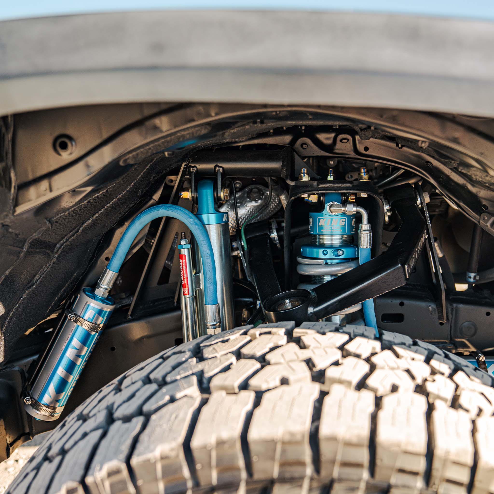 +2" Long Travel Spec Coilovers - Image 3