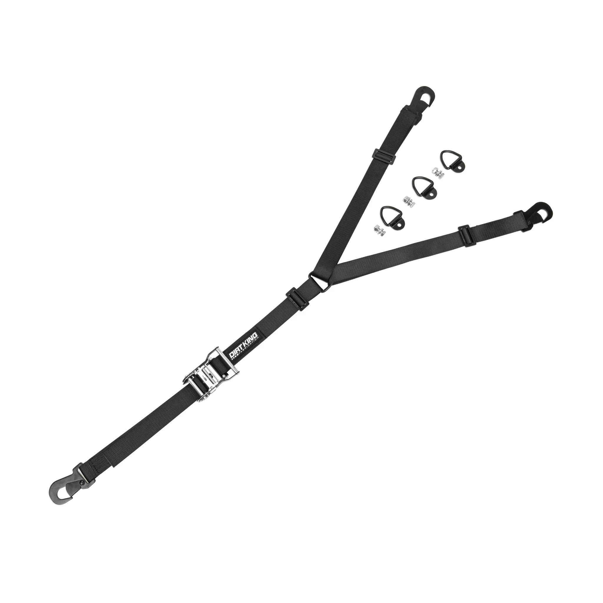 3 Way Spare Tire Strap & Mounts - Image 2
