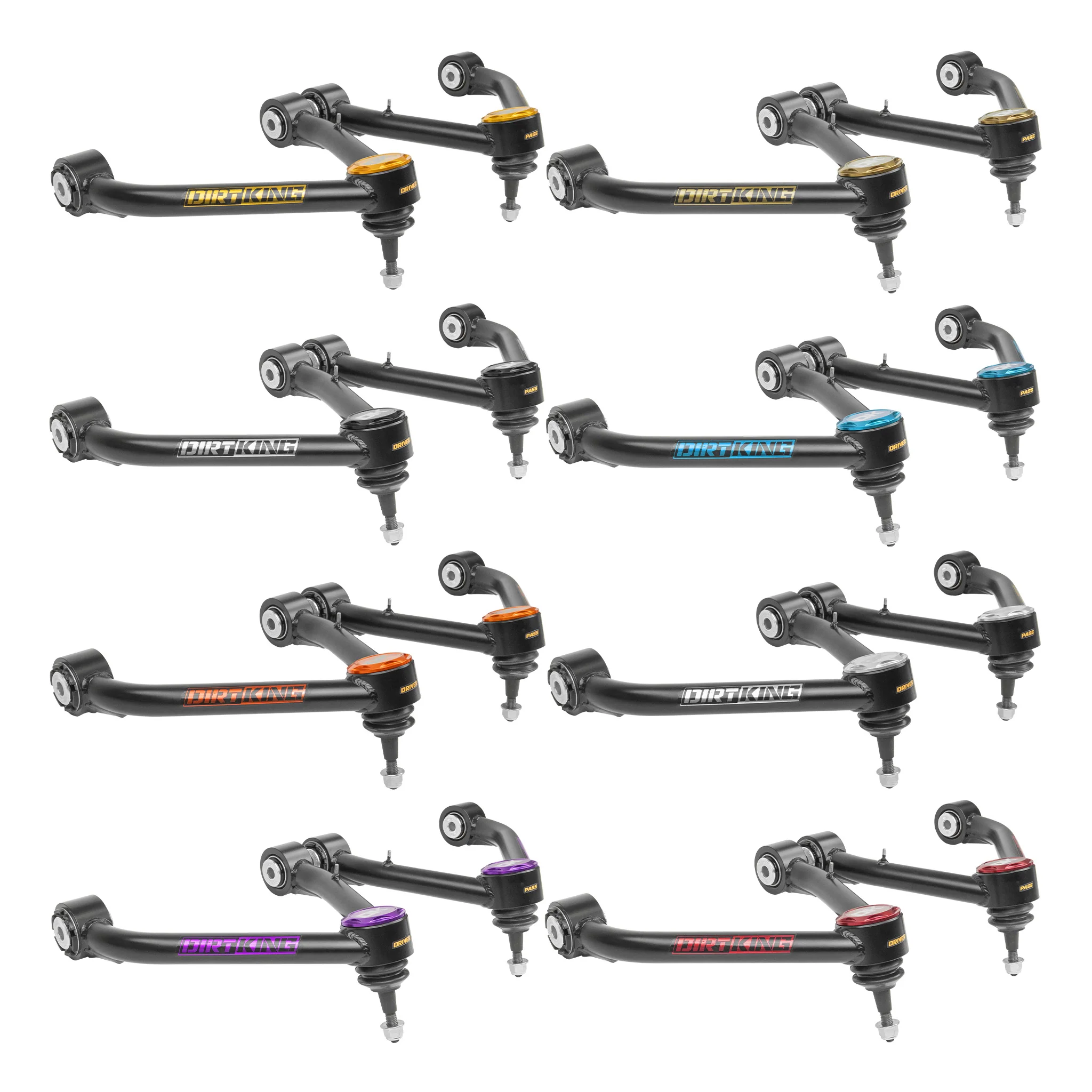 4130 Upper Control Arms - Image 4