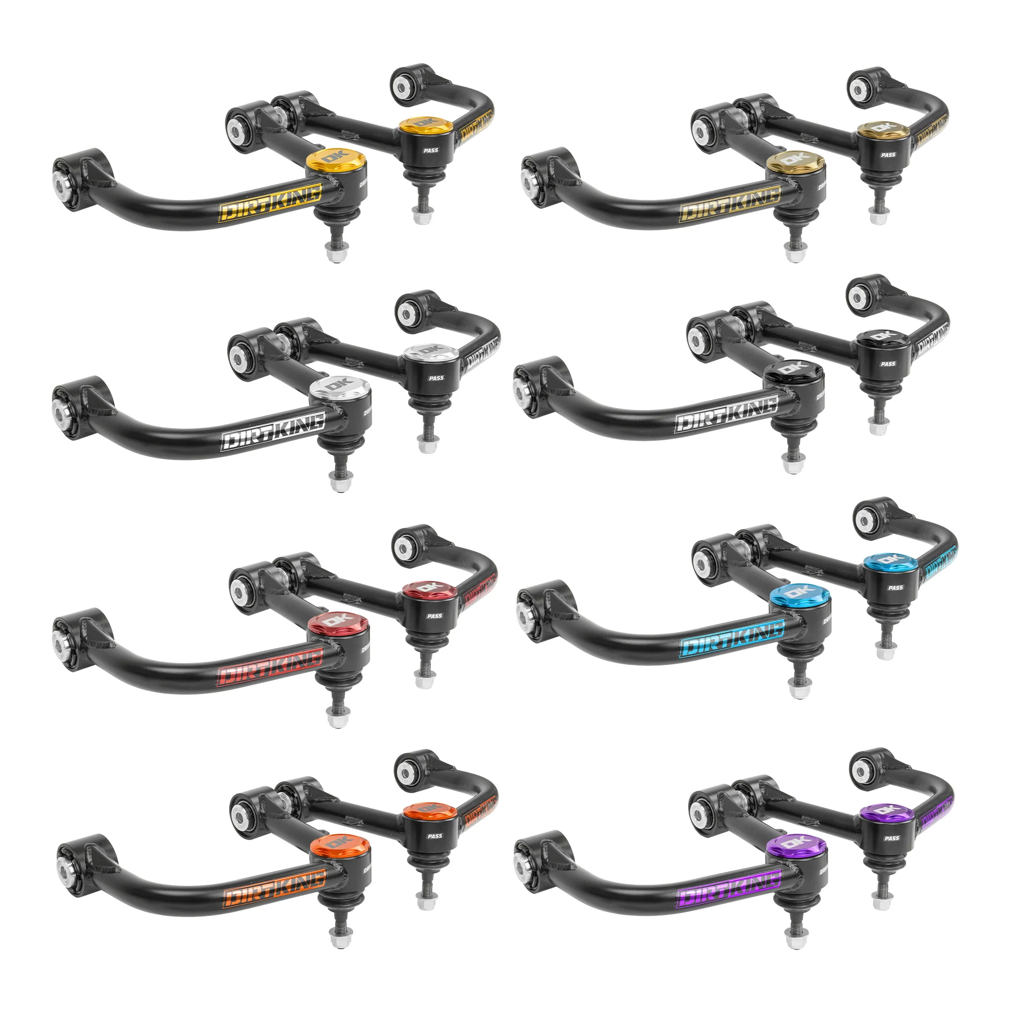 4130 Upper Control Arms - Image 2