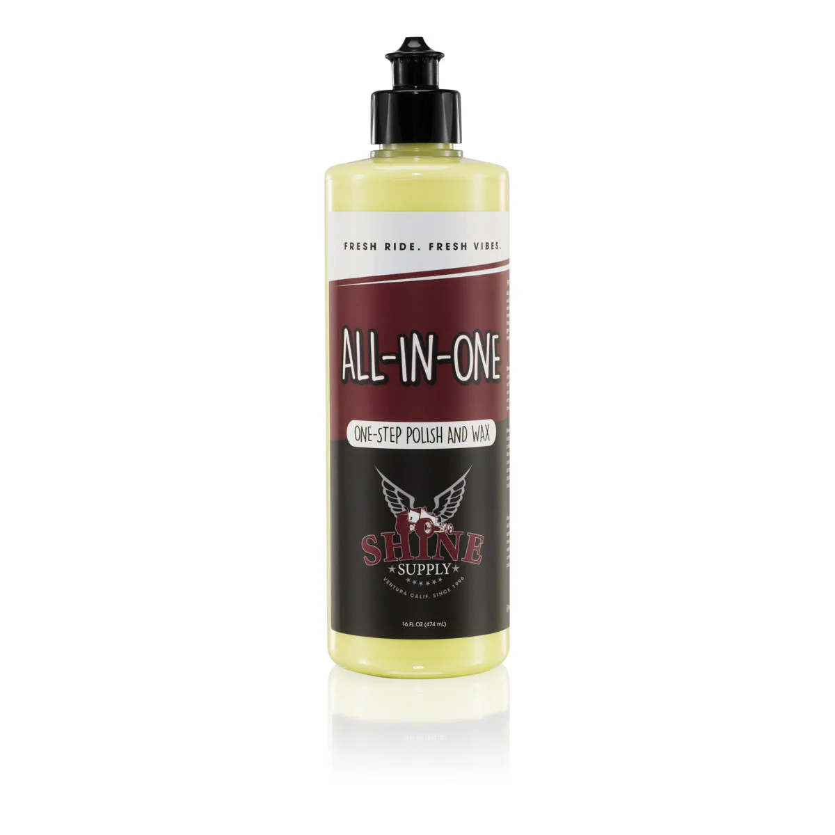 All In One polish & wax- 16oz