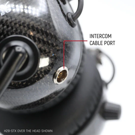AlphaBass Carbon Fiber Stereo Headset with Bass Boost and Volume Control (OTH and BTH) - Image 7