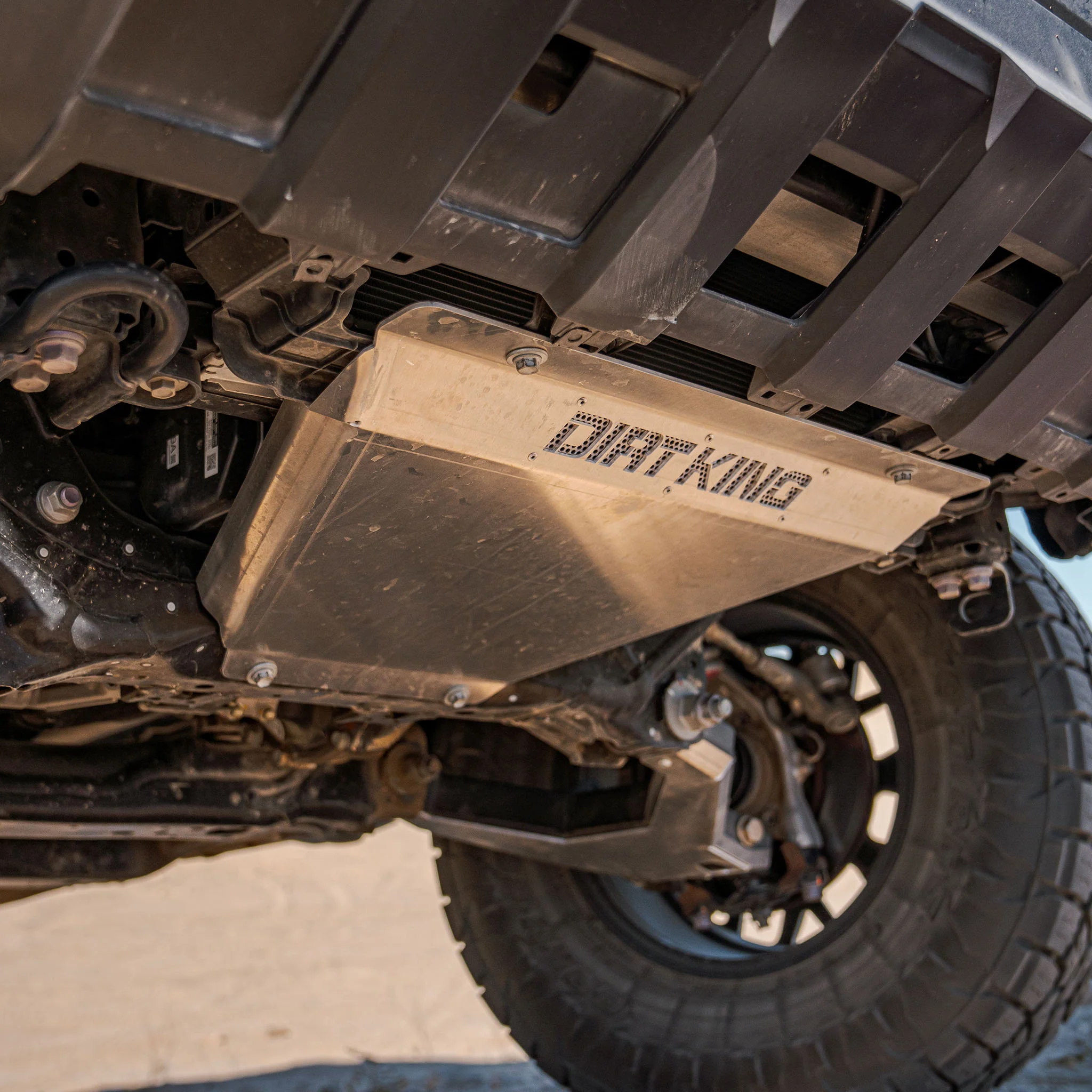 Aluminum Front Skid Plate - Image 4