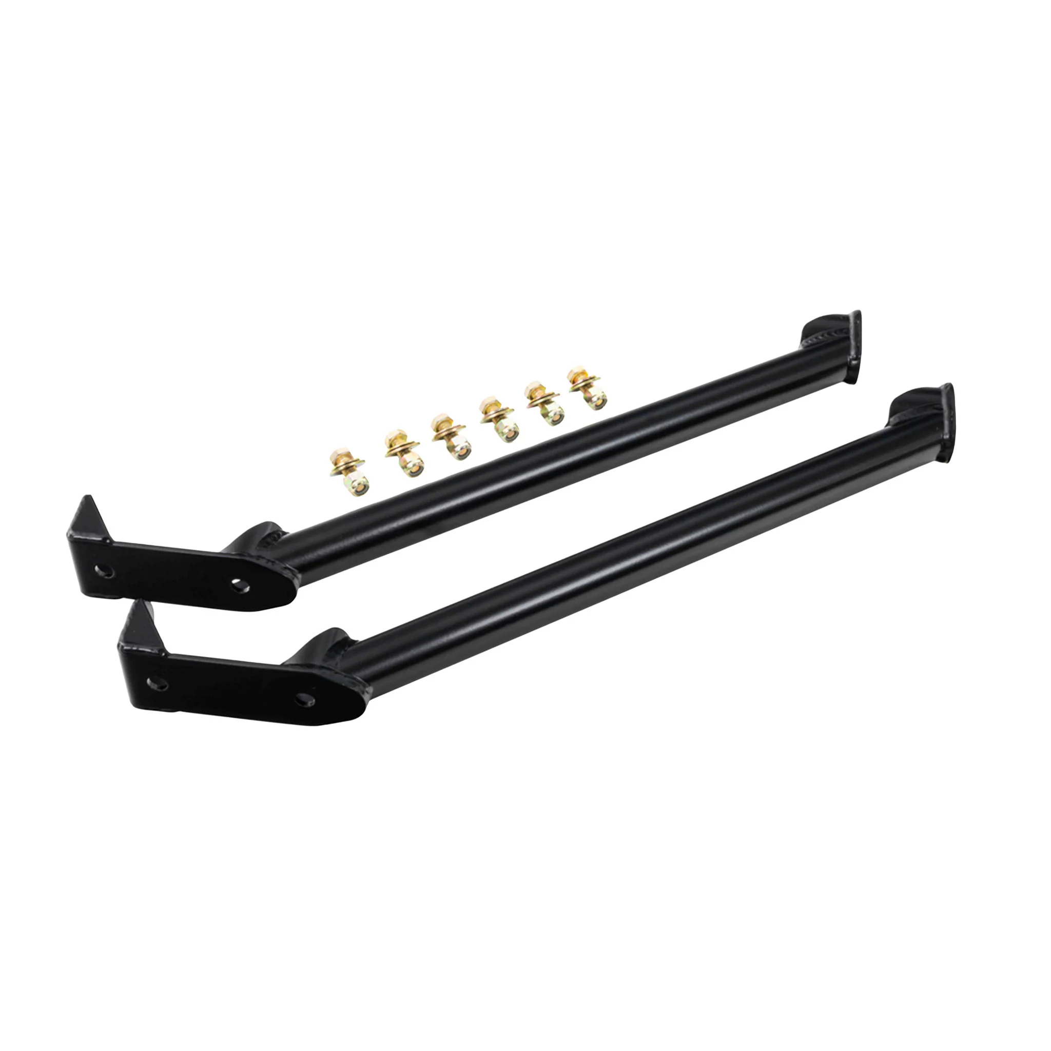 Bed Supports with Whip Mounts