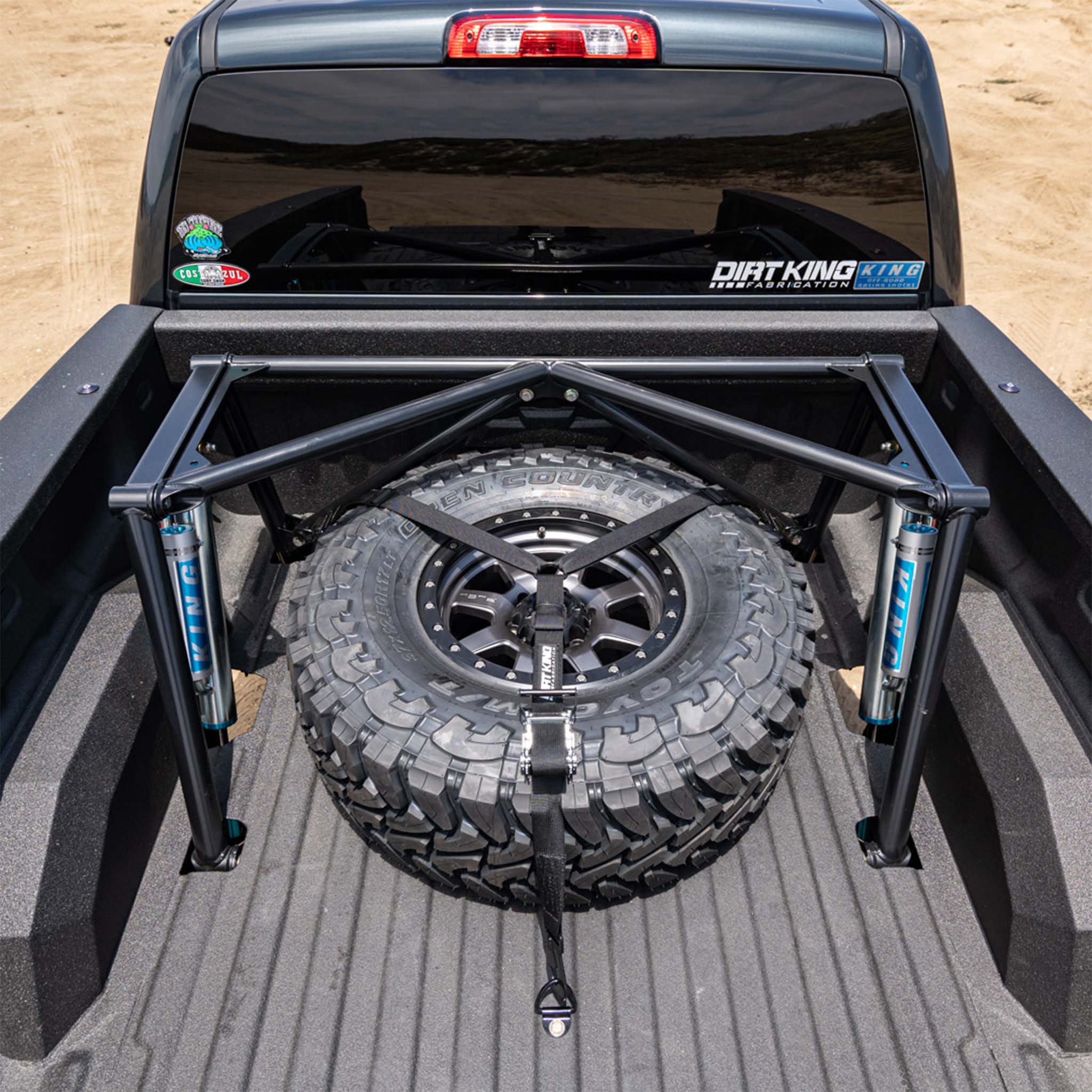 Bed Cage Spec King 16" Triple Bypasses - Image 2