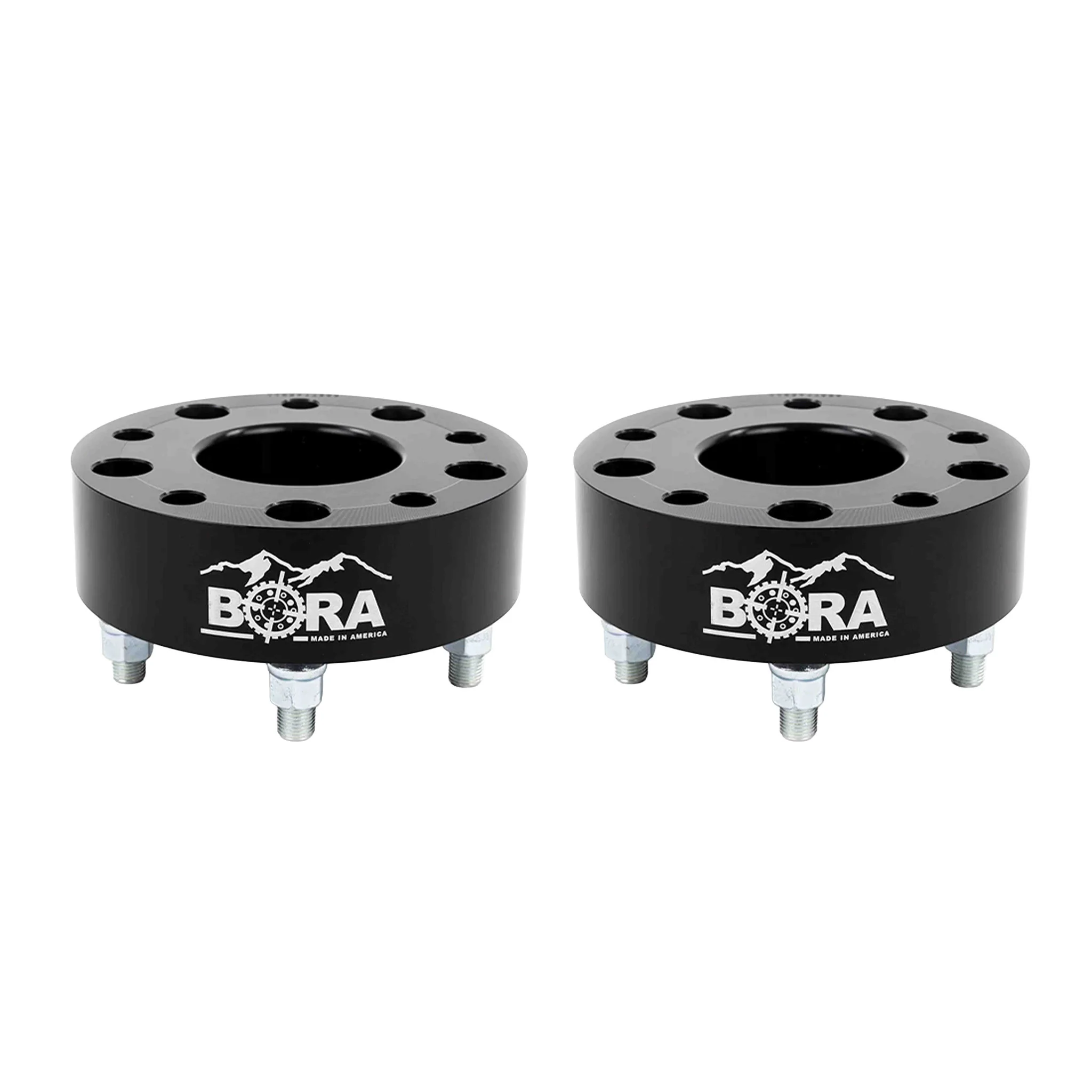 Bora 2" Wheel Spacers | 5x5.5 9/16"-18 - Image 2