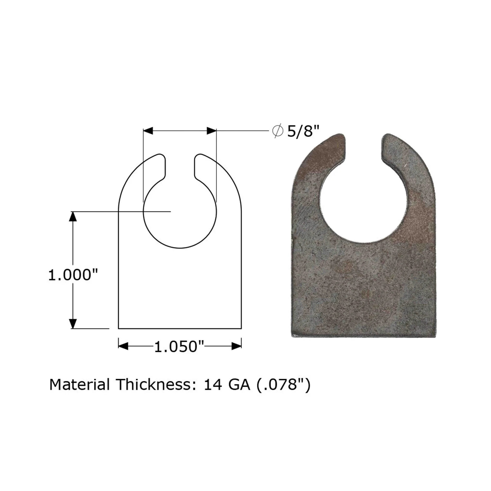 Brake Line Tab - Image 3