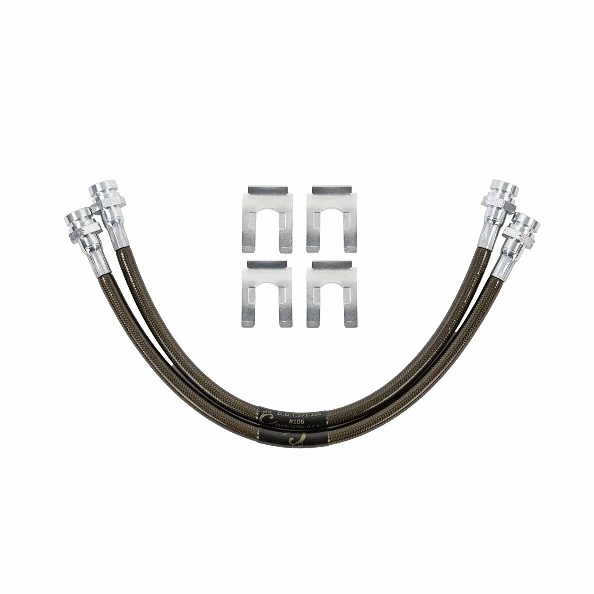 Brake Lines | 10mm-1.0 FIF x 10mm-1.0 FIF - Image 2