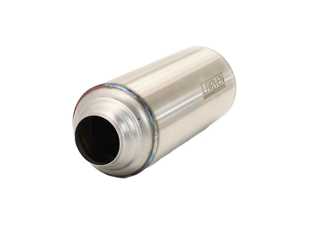 Carven Exhaust Carven Universal Carven-TR Performance Muffler 304SS - Image 3