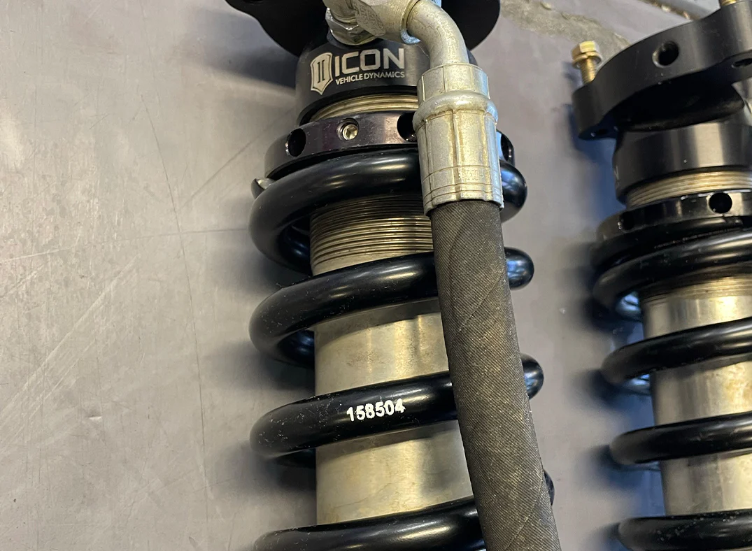 10-23 4Runner IVD 2.5 Coilovers | Remote Reservoir - Blemish - Image 5