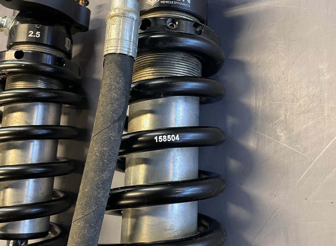 10-23 4Runner IVD 2.5 Coilovers | Remote Reservoir - Blemish - Image 6