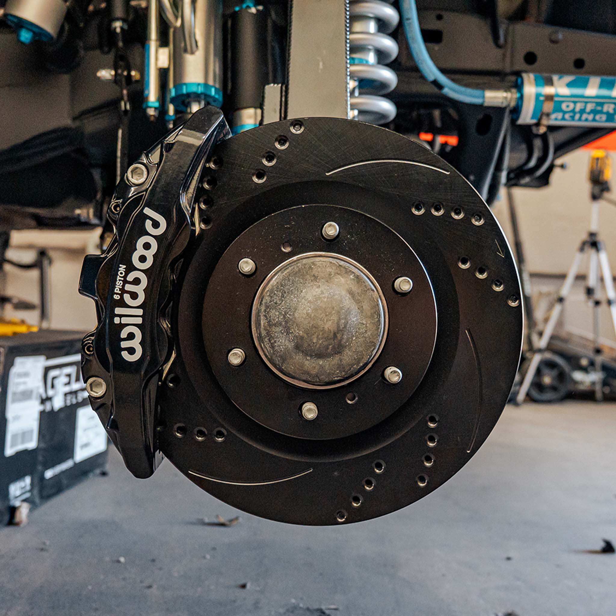 Wilwood AERO6-DM Front Brake Kit - Image 3