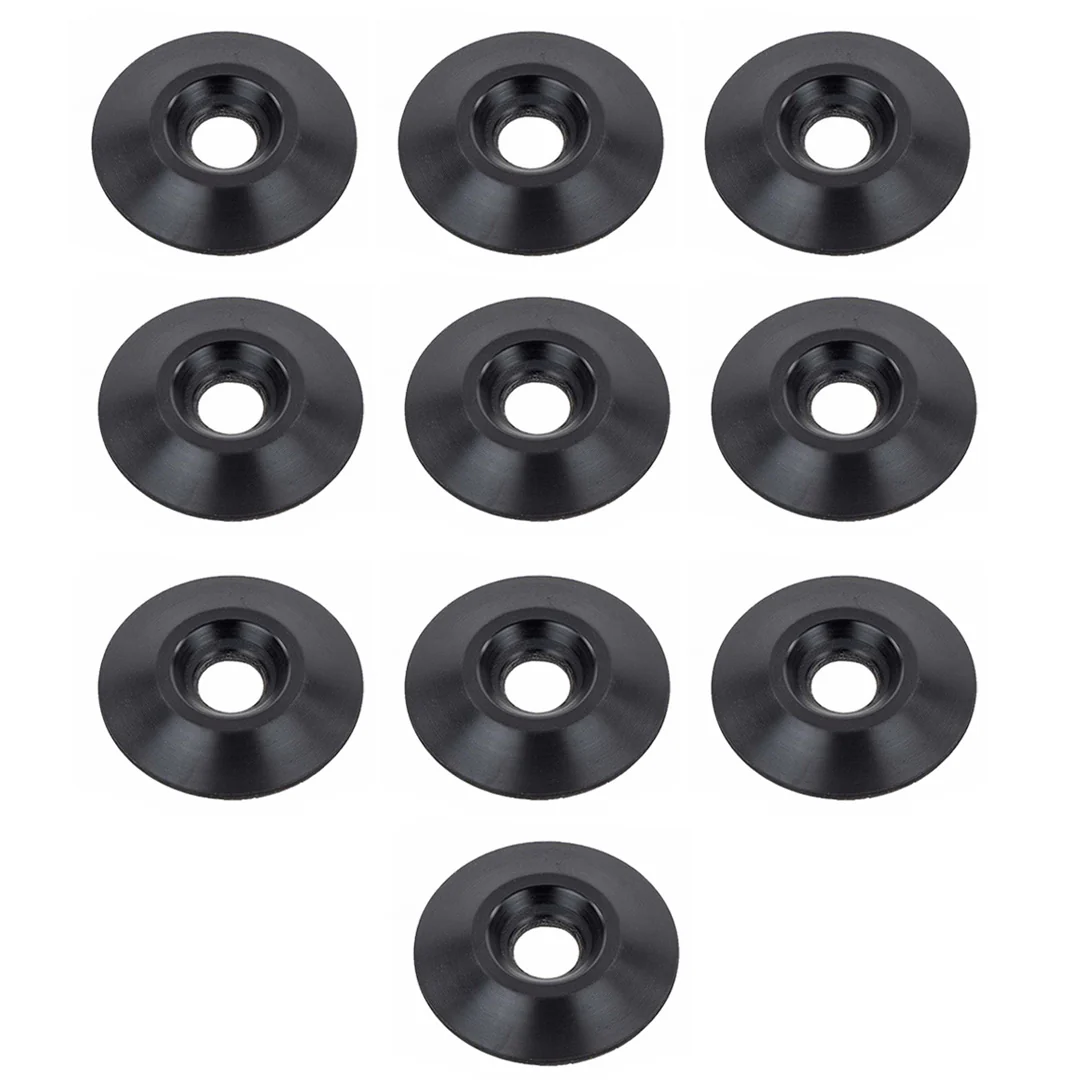 Delrin Fender Washers - 10 Pack | 1.25" OD x 1/4" ID
