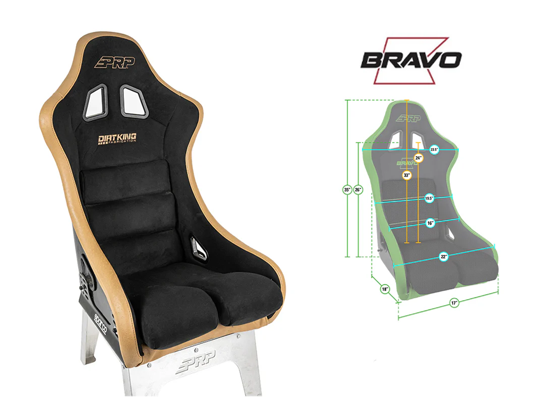 Dirt King x PRP Seats - Image 2