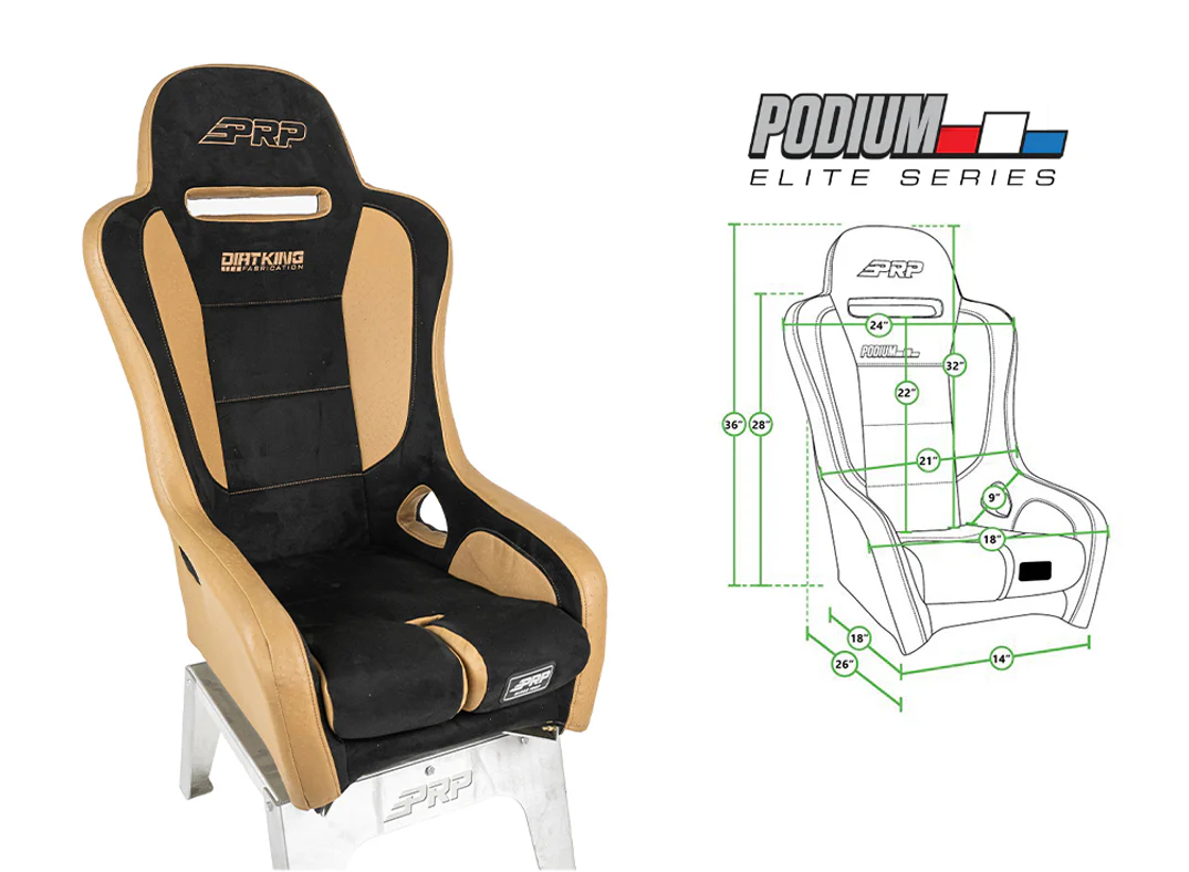 Dirt King x PRP Seats - Image 3