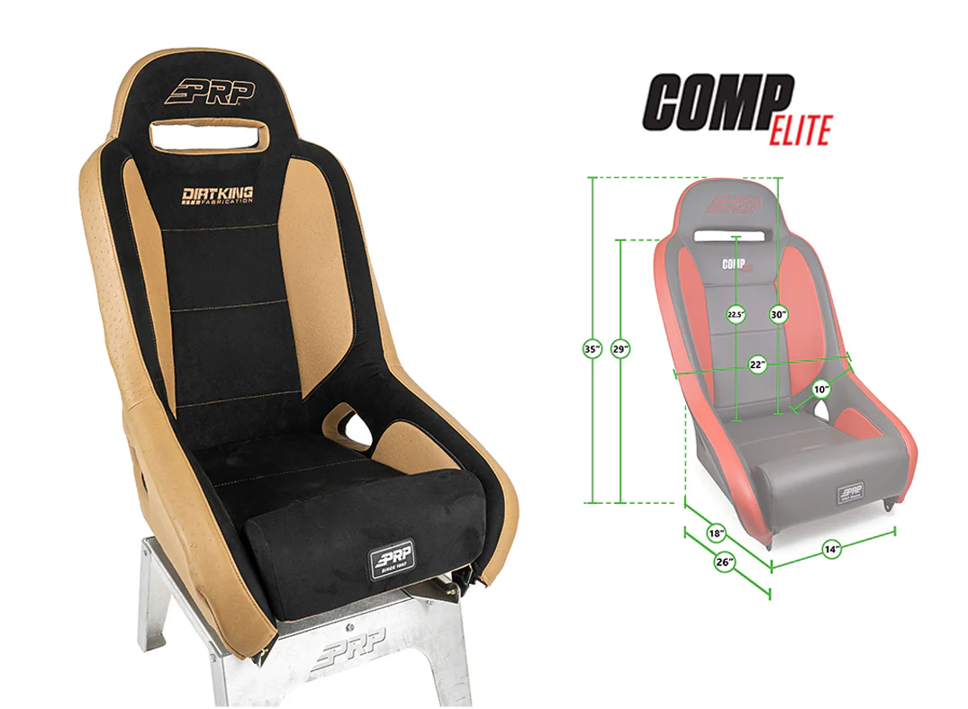 Dirt King x PRP Seats - Image 4