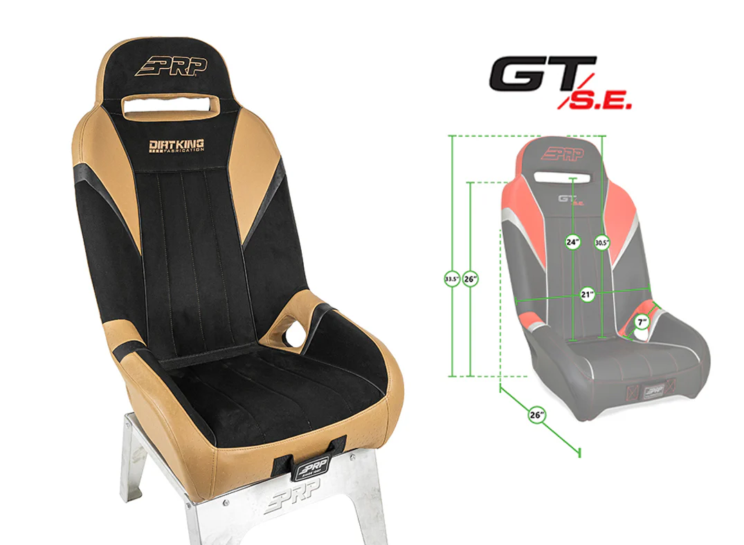 Dirt King x PRP Seats - Image 5