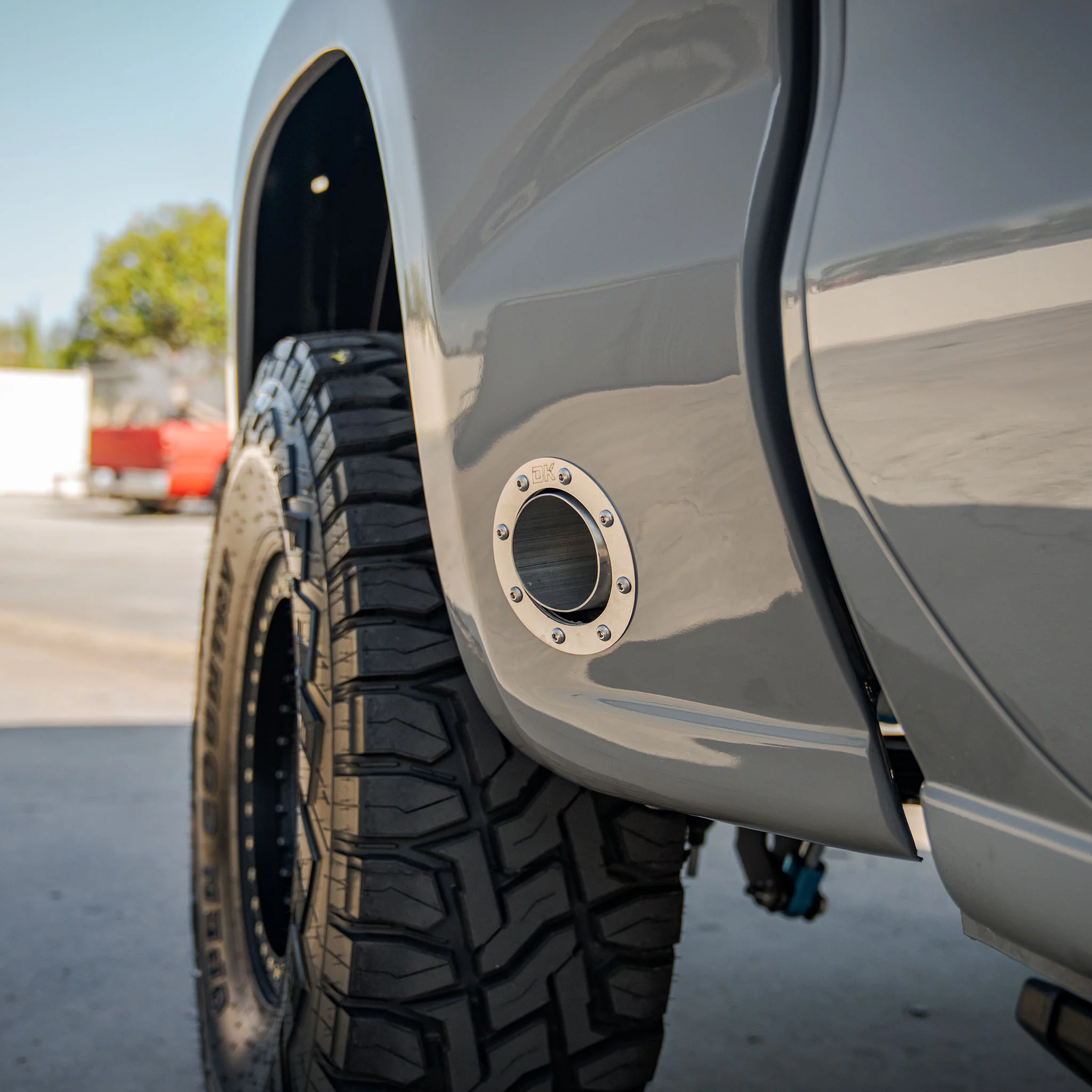 Side Exit Exhaust Bezels - Image 2