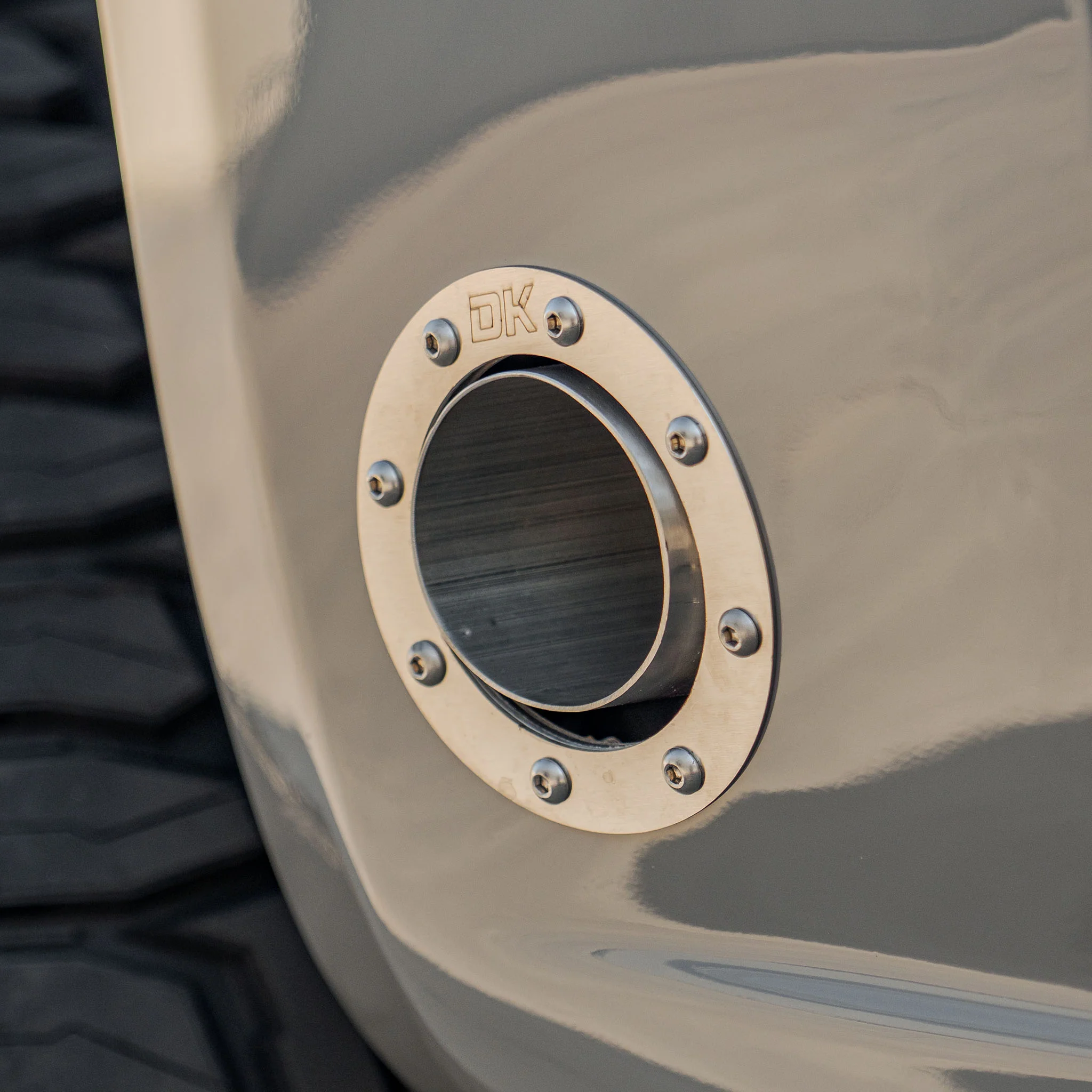 Side Exit Exhaust Bezels - Image 3