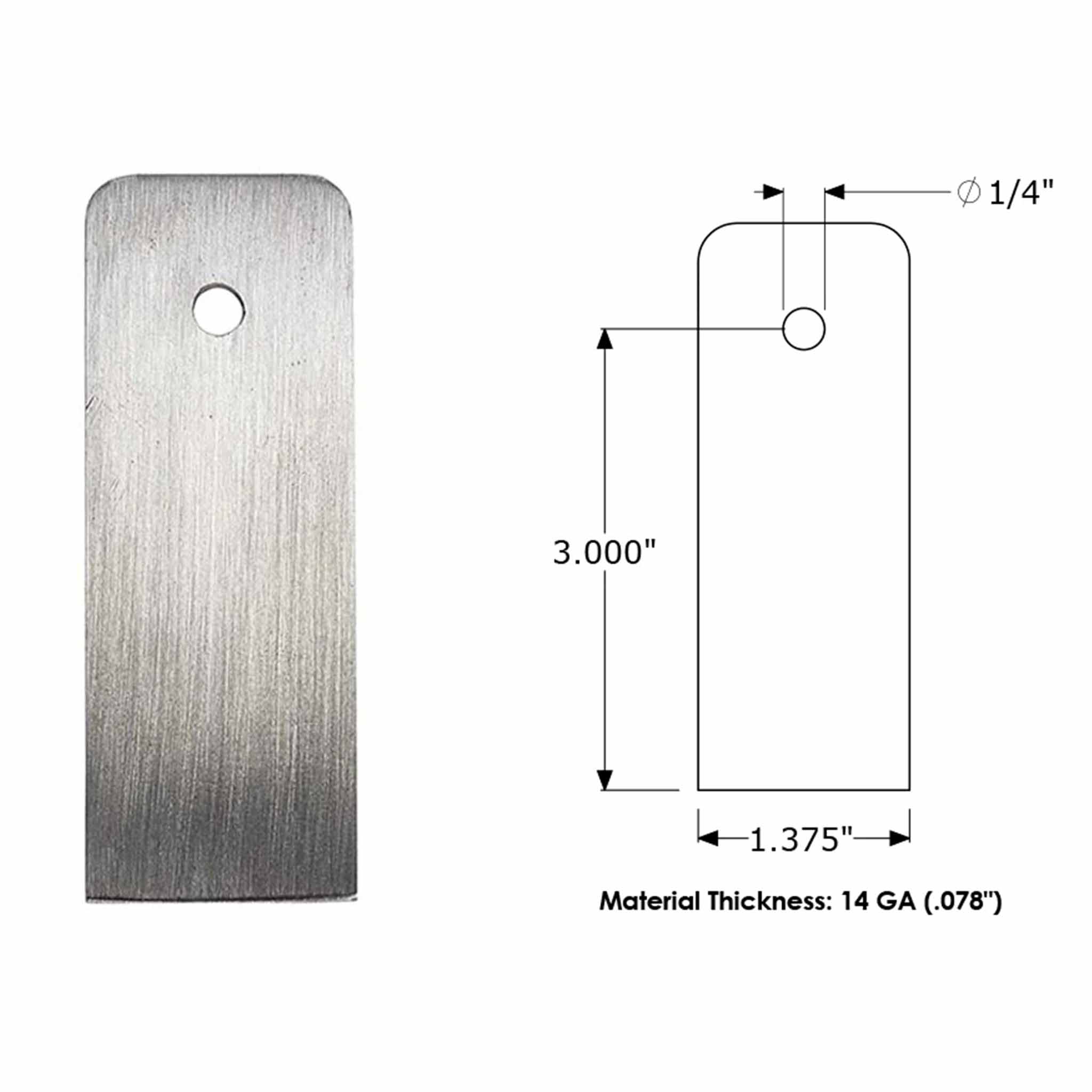 1/4"ID x 1-1/4"OD Fender Washers - Image 2