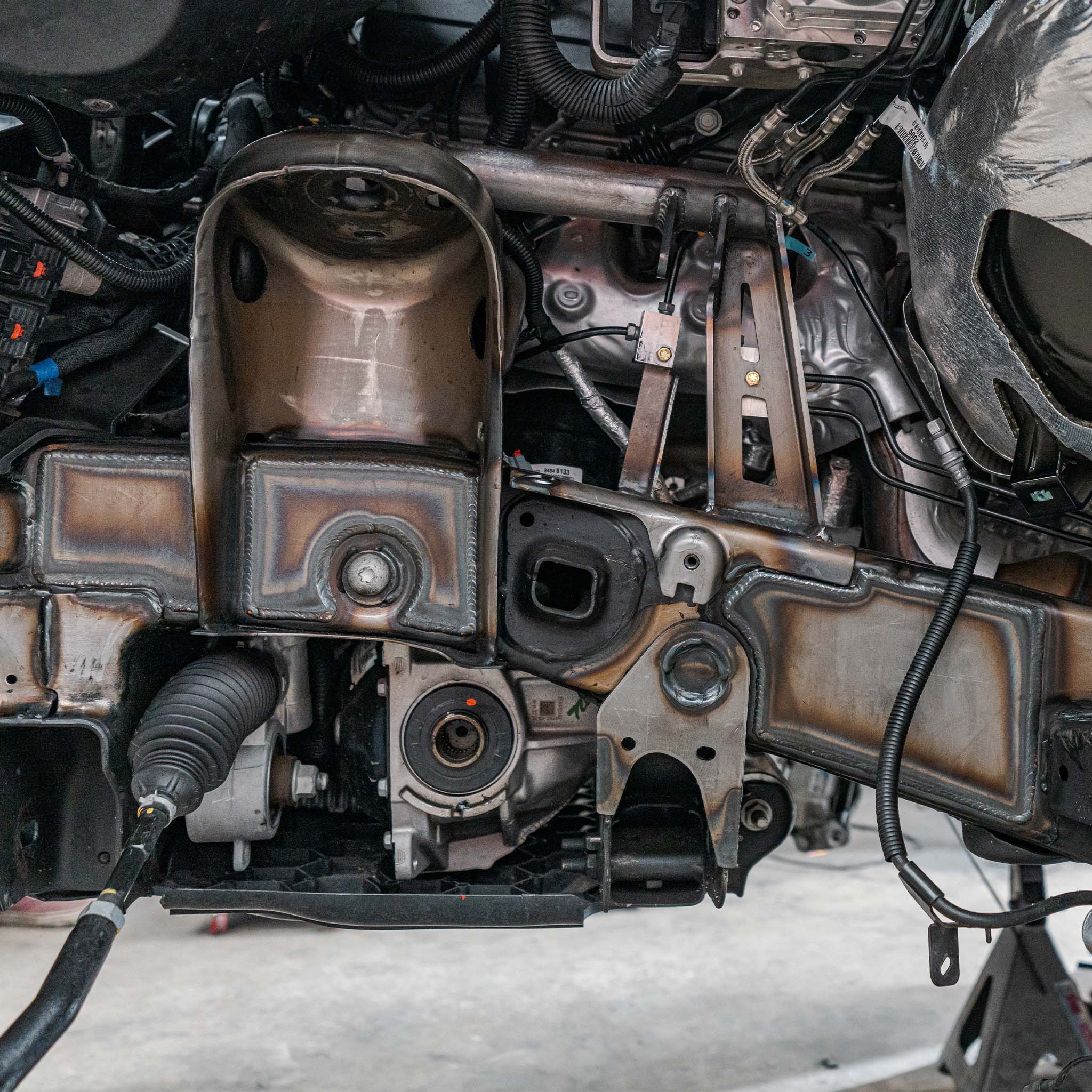 Front Frame Plate Kit - Image 3