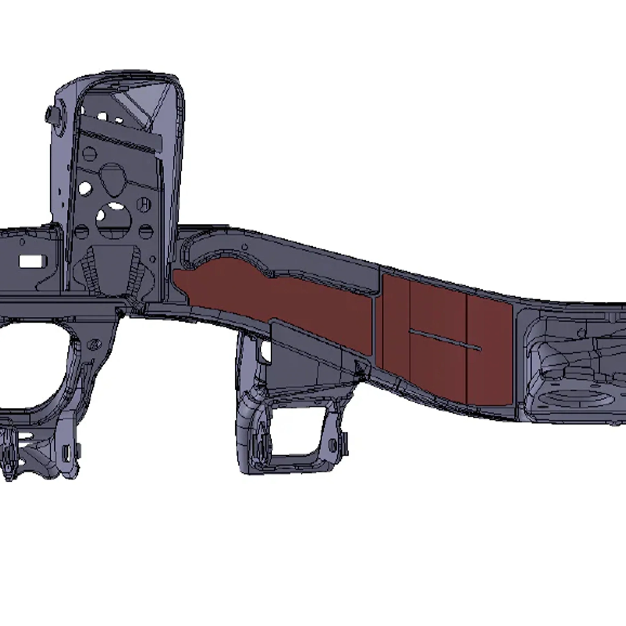 Front Frame Plate Kit - Image 2