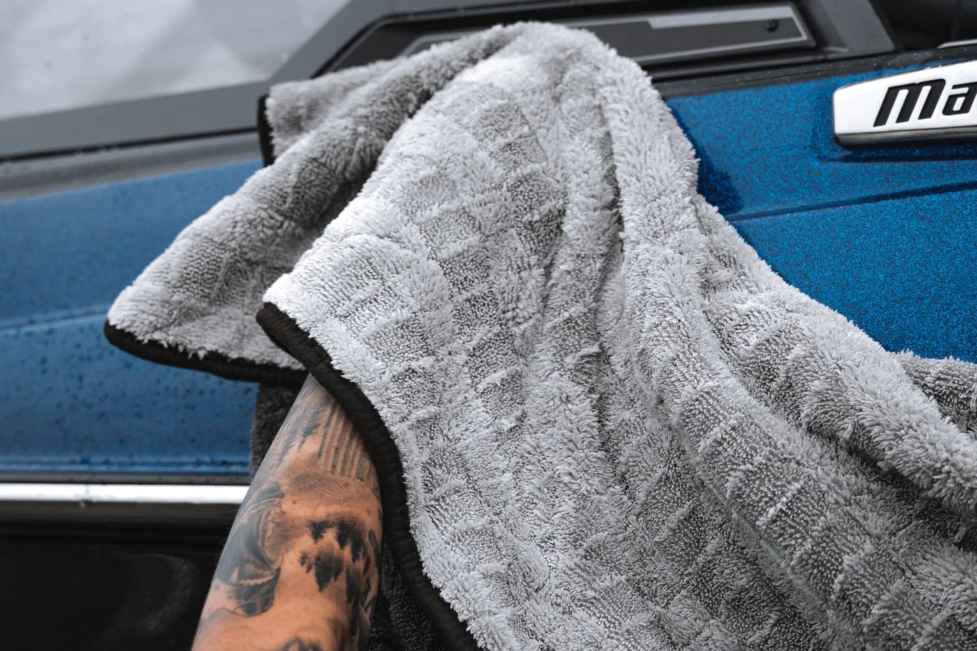 GAUNTLET Hybrid Twist DRYING Towel 20 x 30 - Rag Company - Image 4