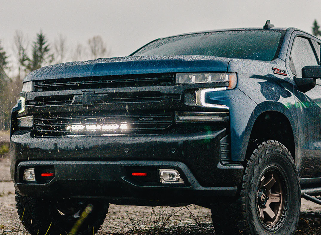 GM 1500 Chevy S8 20 Inch Grille Light Bar Kit - Image 4