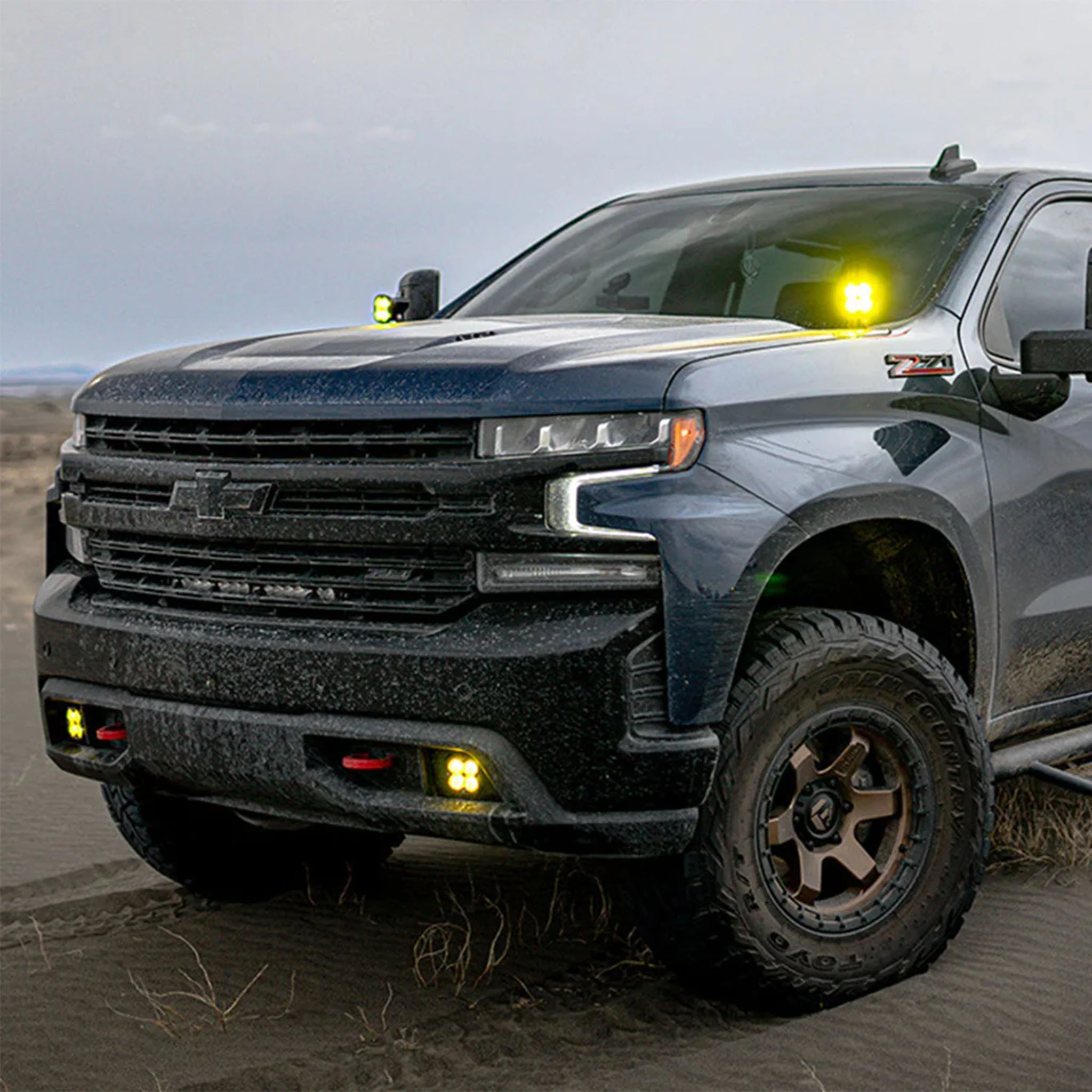 GM 1500 Squadron Sport Fog Pocket Light Kit - Image 3