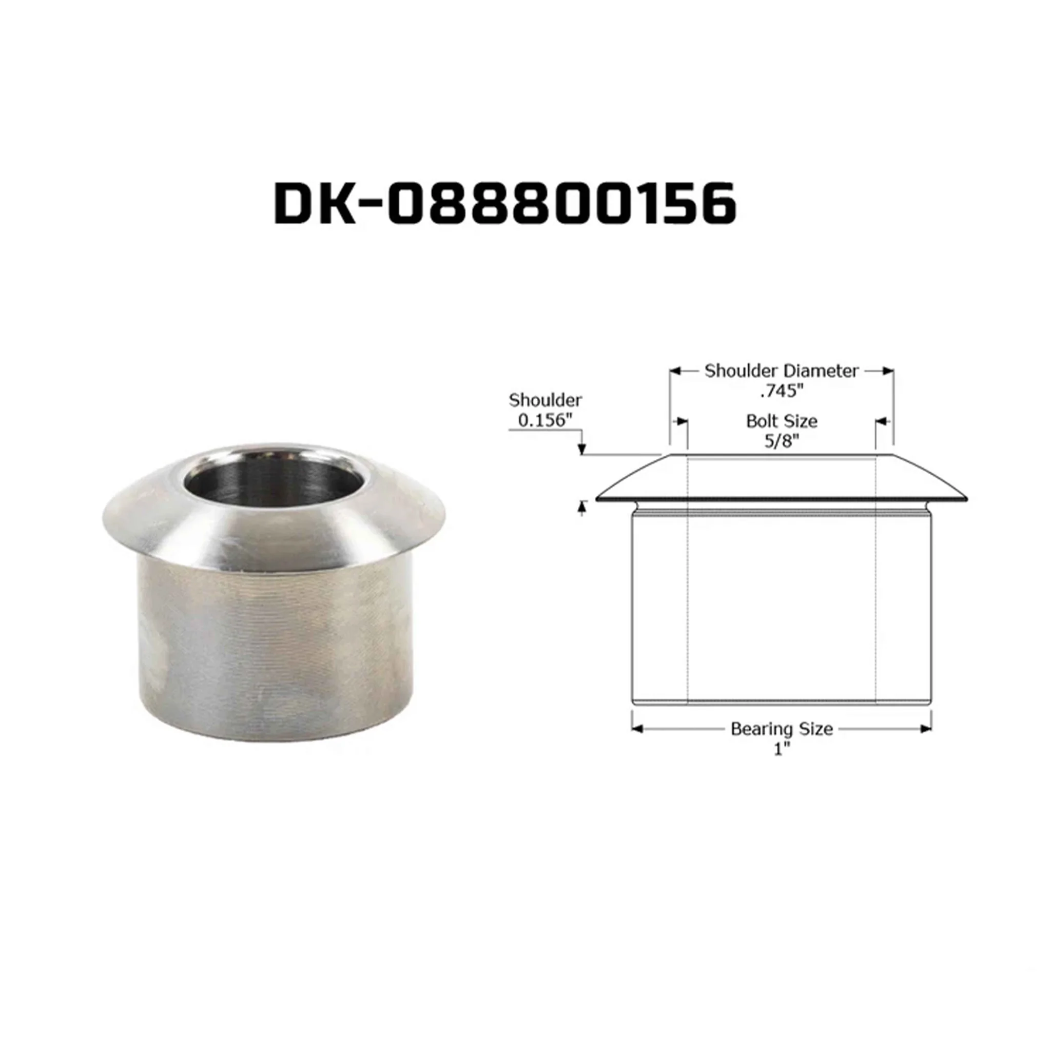 Half Moon Spacers - Image 3
