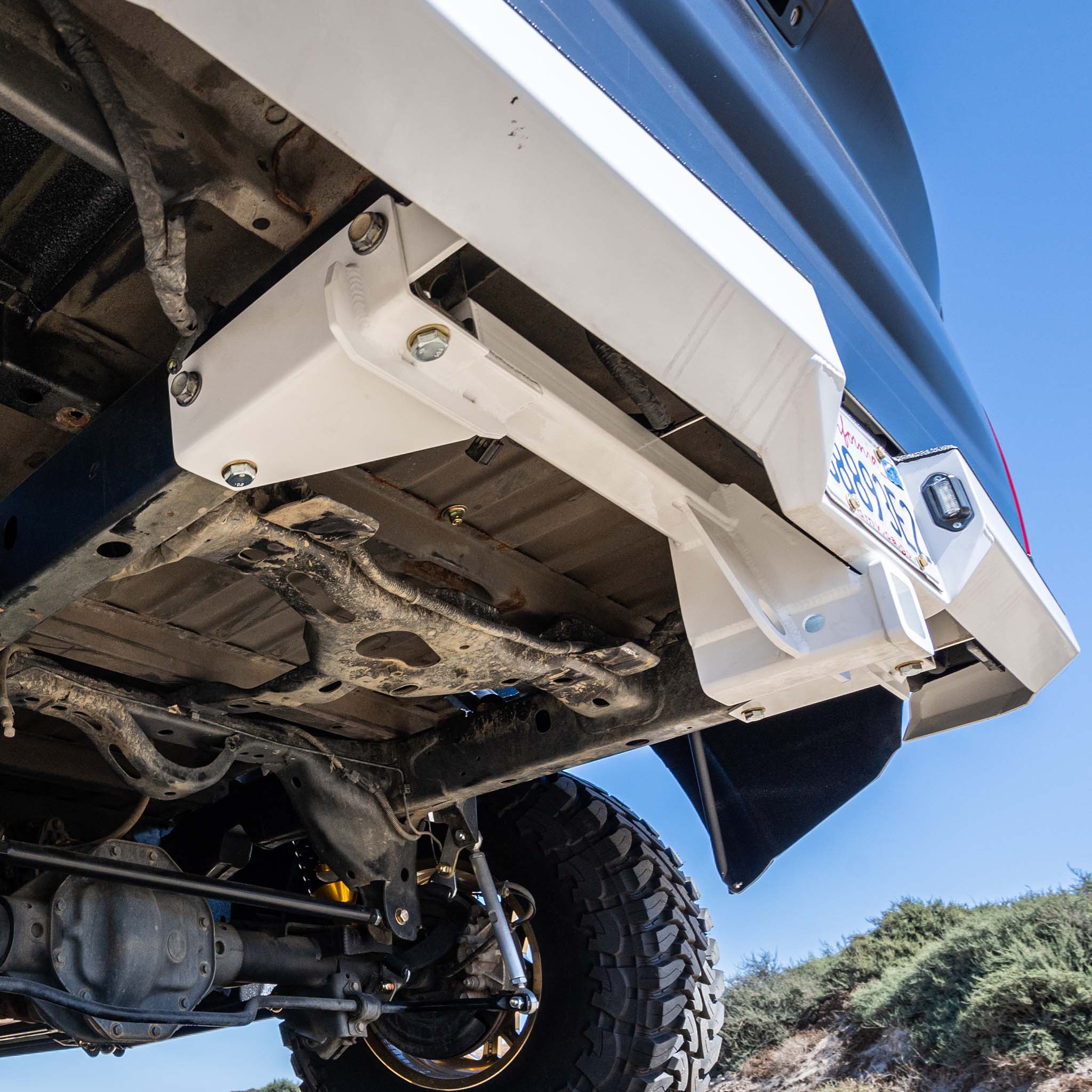 Hitch Receiver for Plate Bumper - Image 3