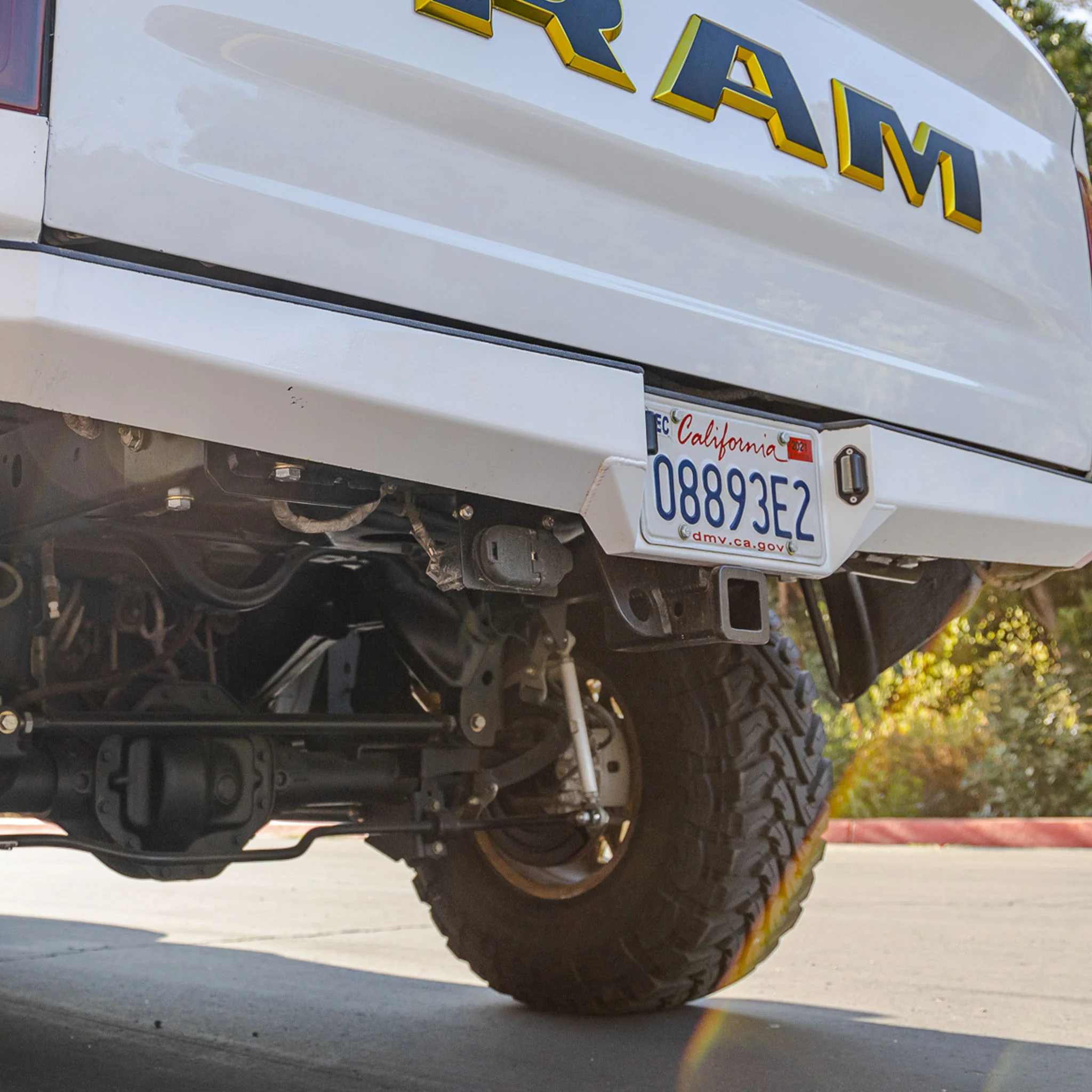 Hitch Receiver for Plate Bumper - Image 4