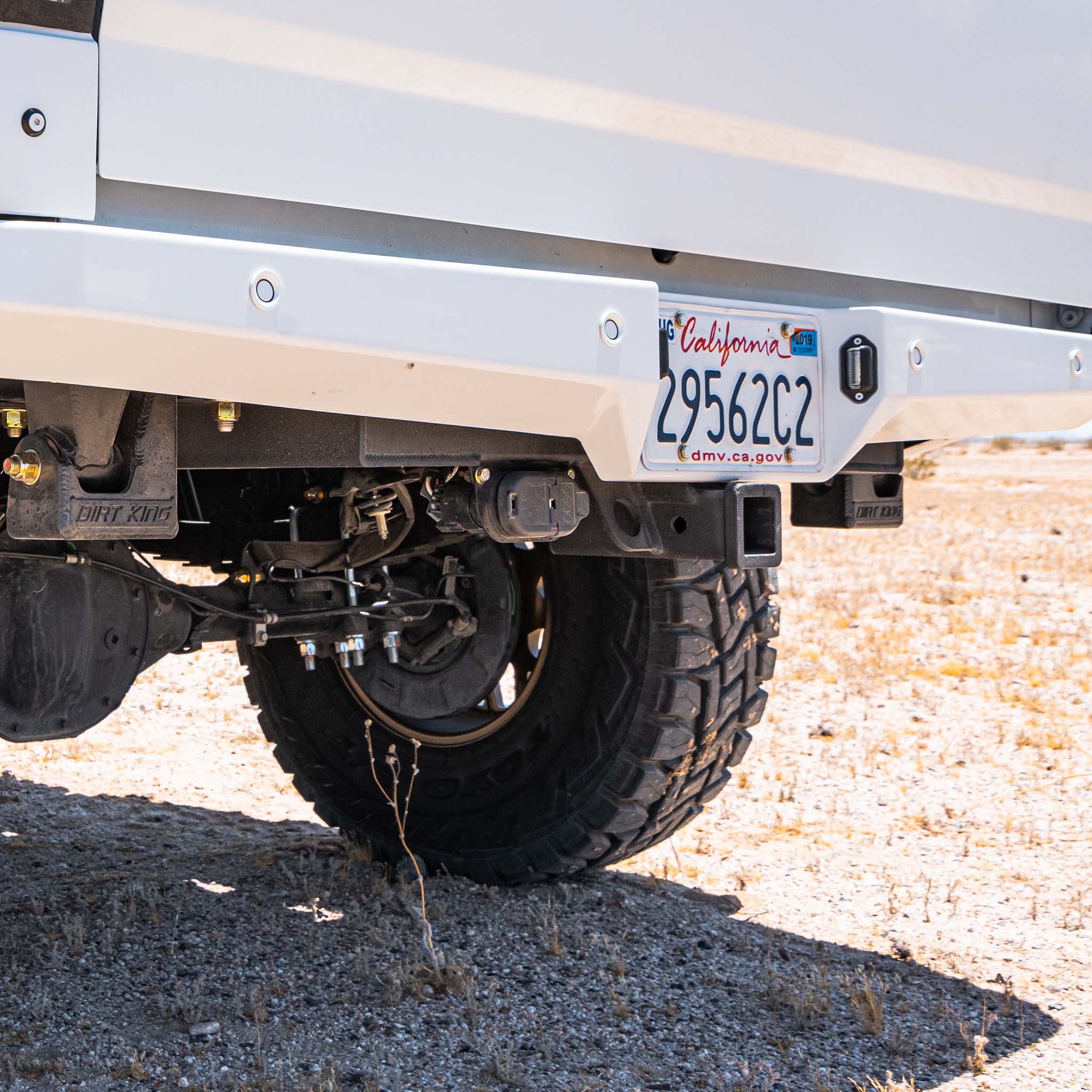 Hitch Receiver for Plate Bumper - Image 8