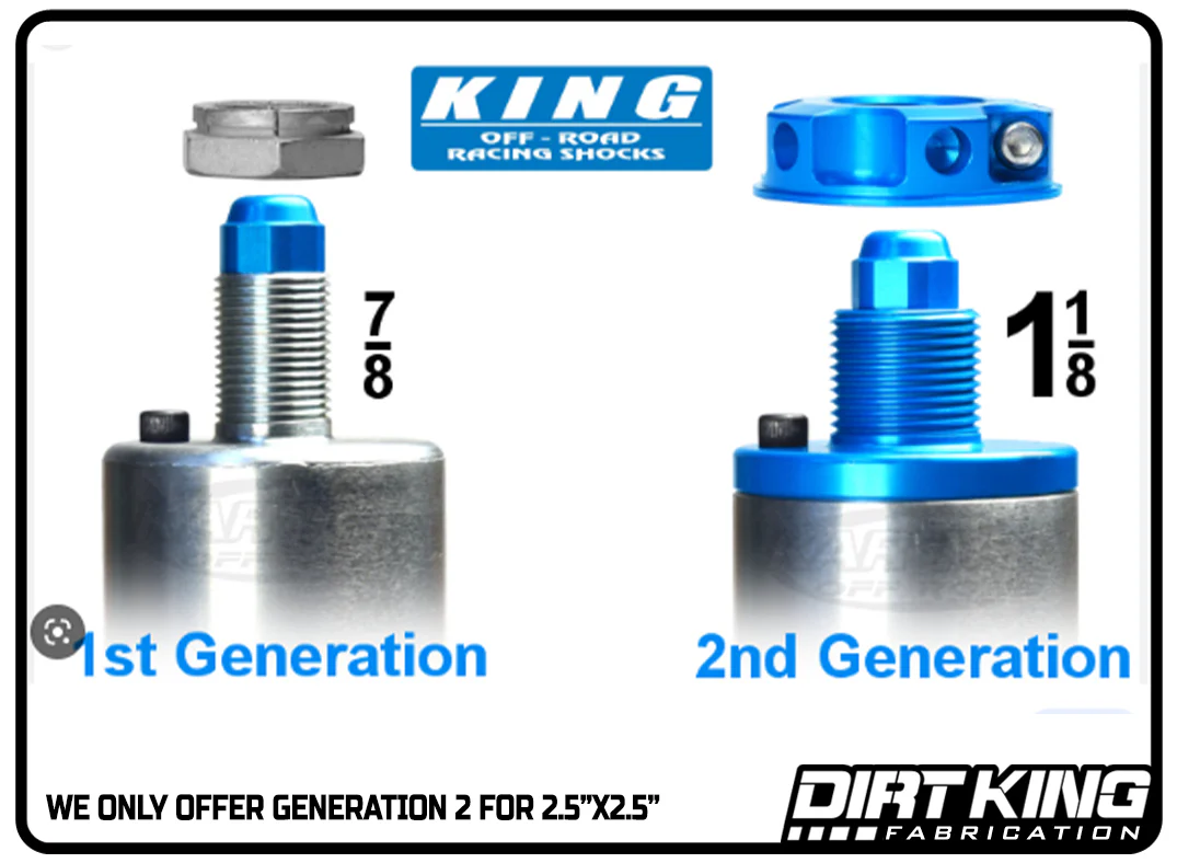 King 2.5 x 2.5 Bump Stops - Image 2