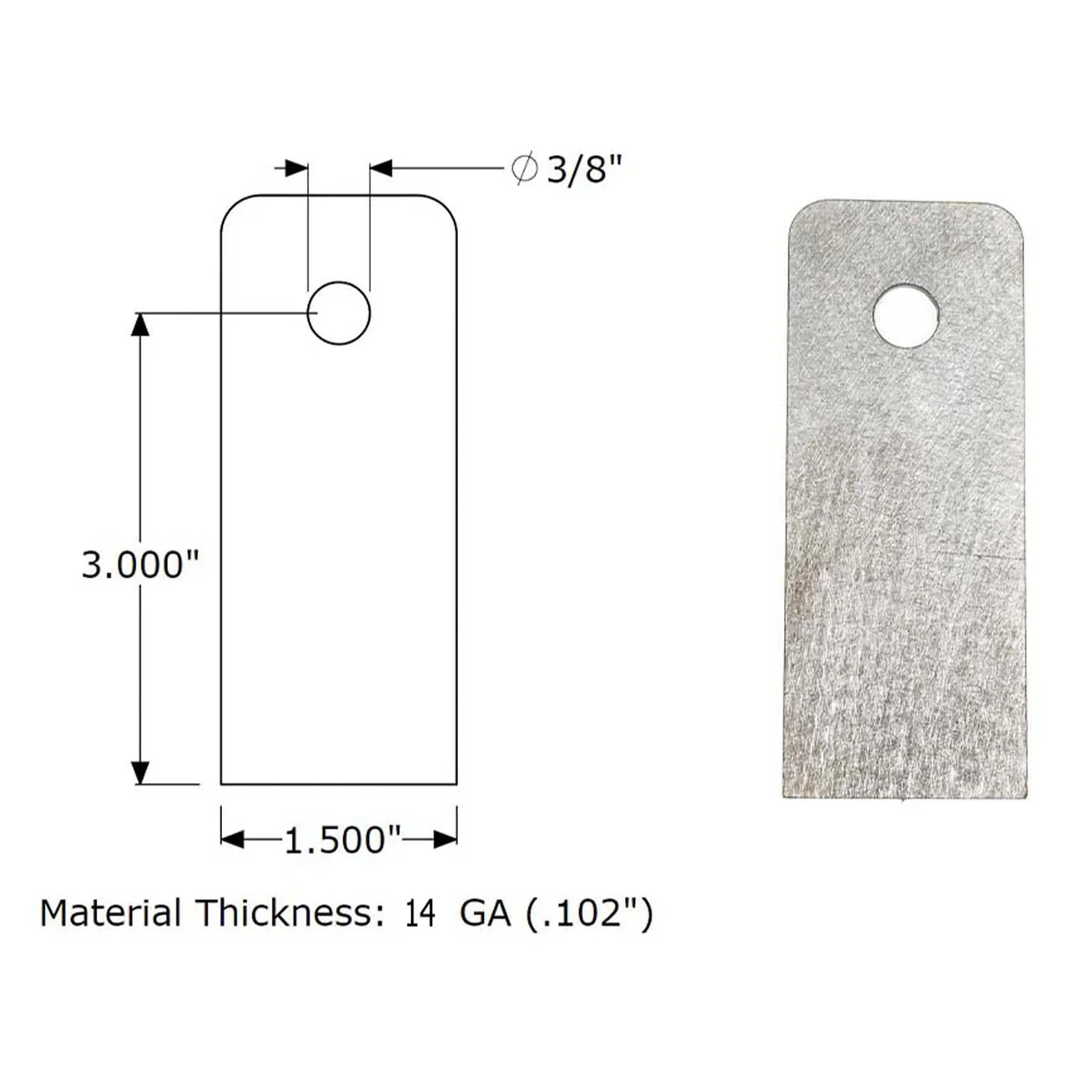 3/8"ID x 1-1/2"OD Fender Washers - Image 9
