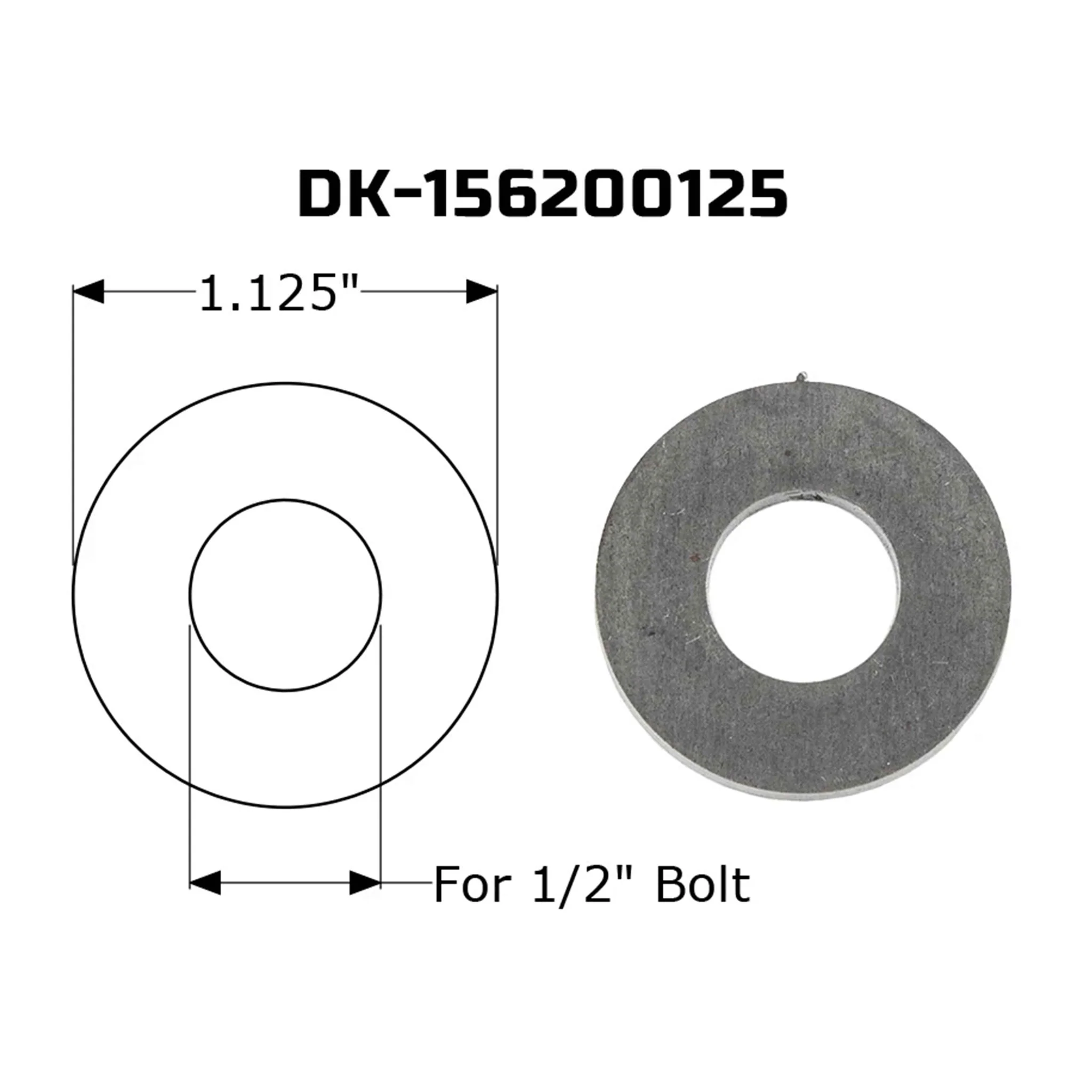 Laser Cut Weld Washers - Image 3